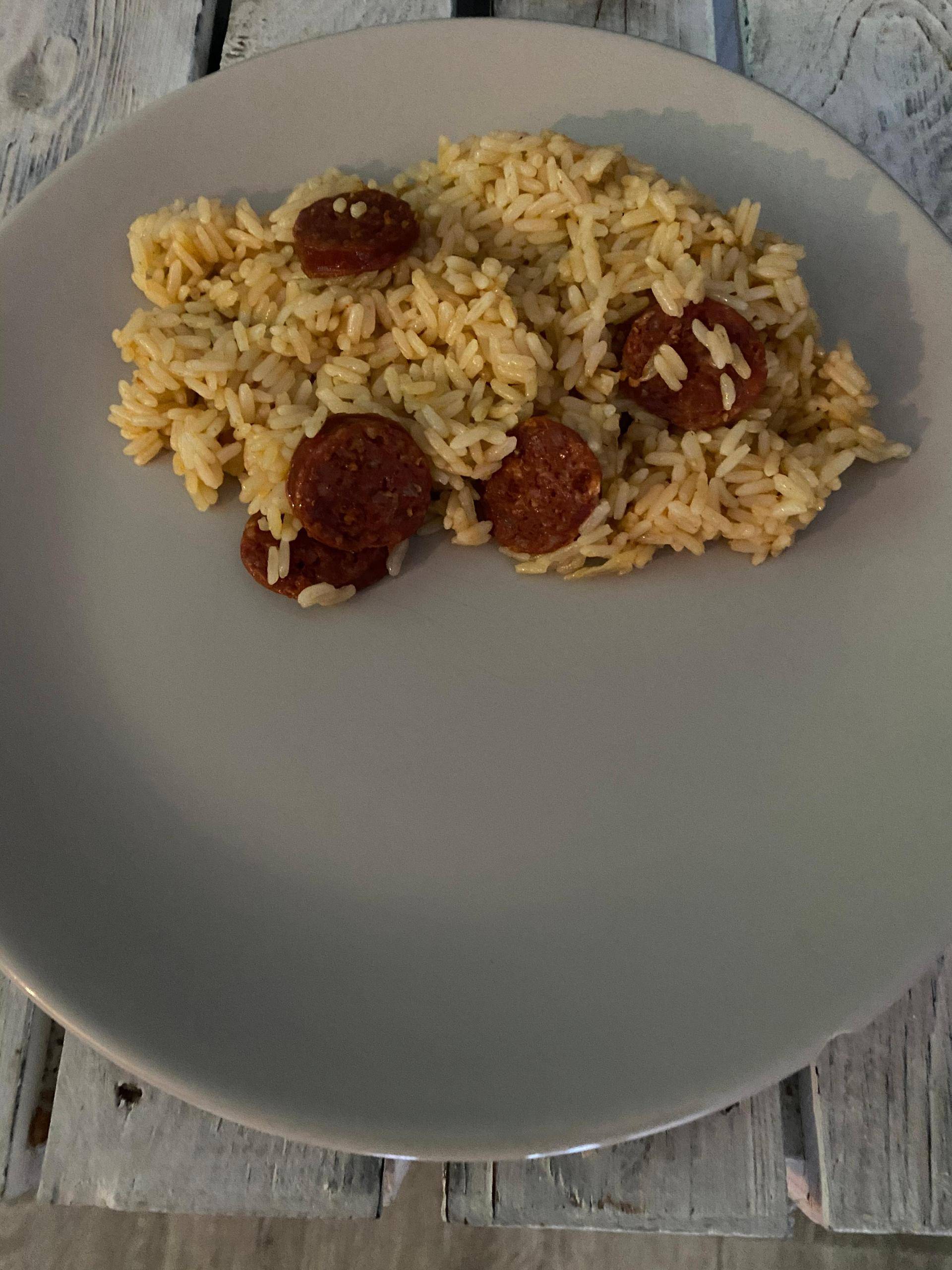 Riz au chorizo portugais - Recette Cookeo V3 | Moulinex