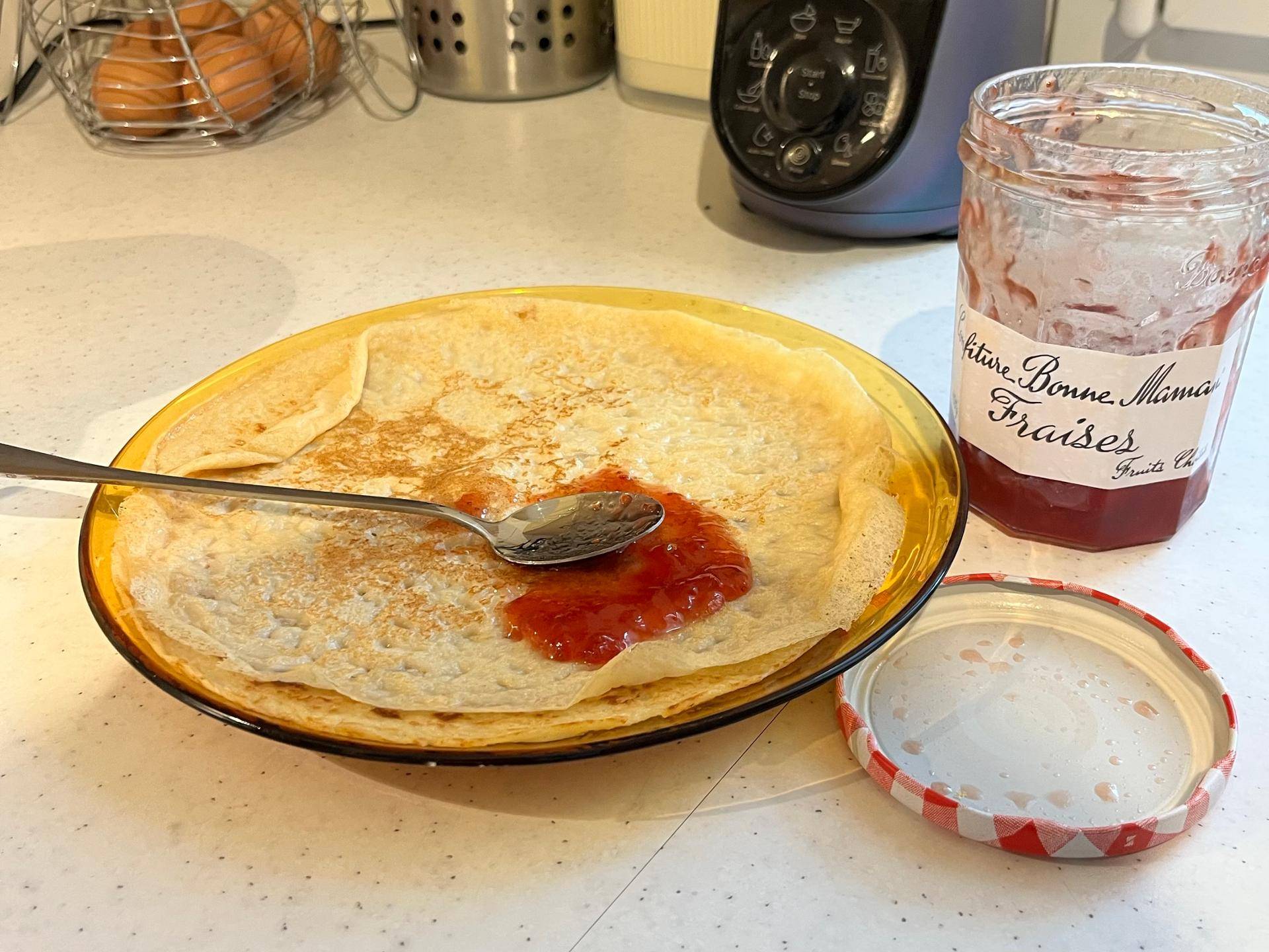 Crêpes minute blend up - Recette Blend up | Moulinex
