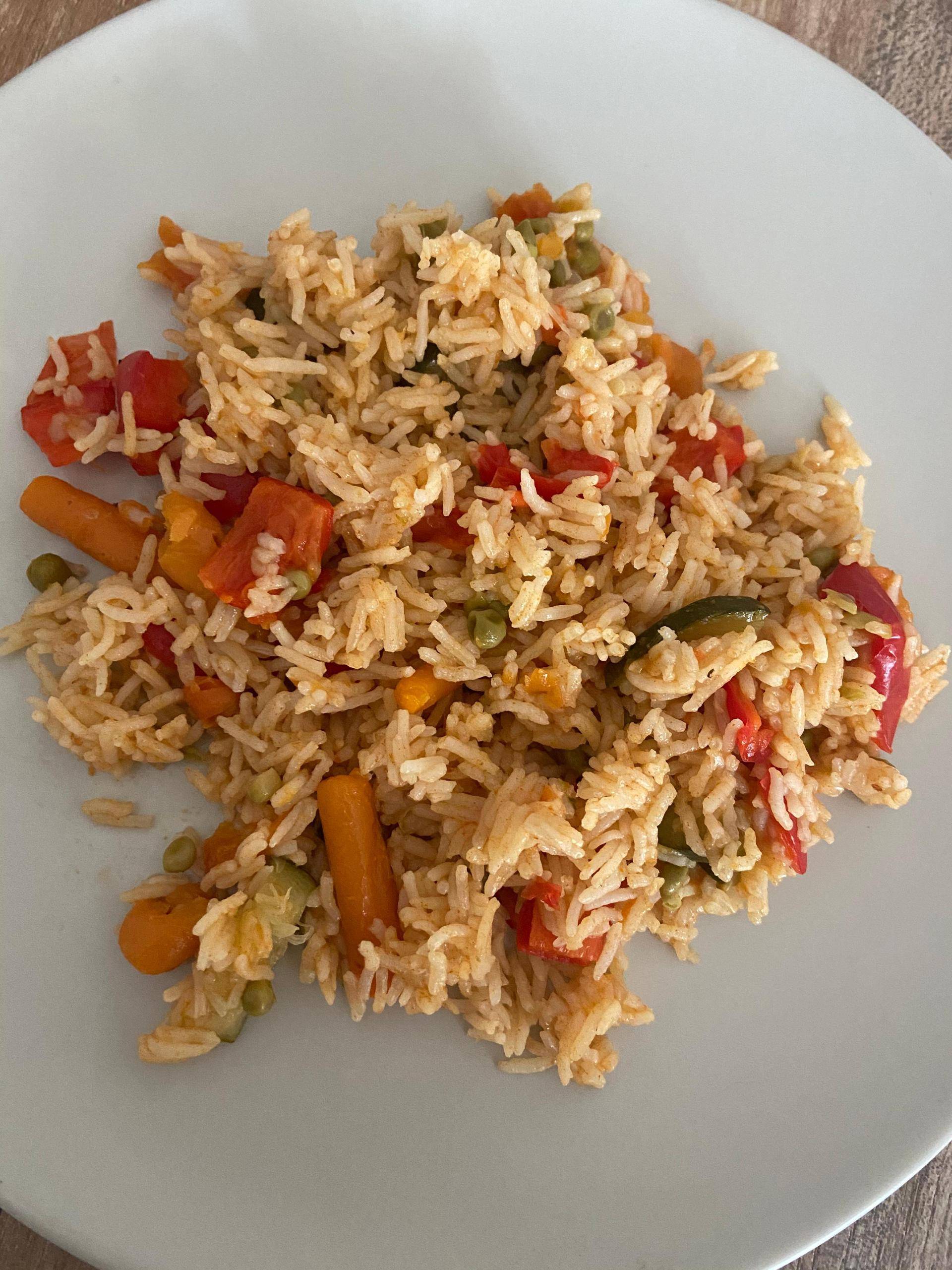 Riz et ses légumes - Recette Cookeo | Moulinex