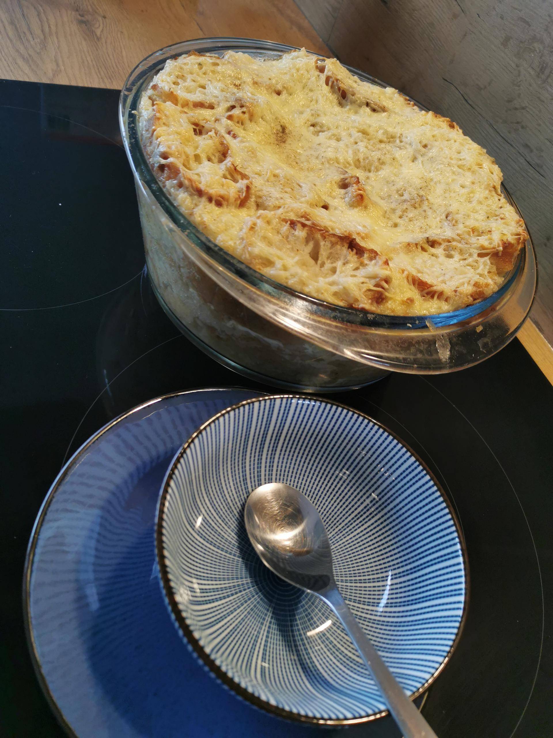 Soupe à l'oignon de chez nous - Recette Companion Connect | Moulinex