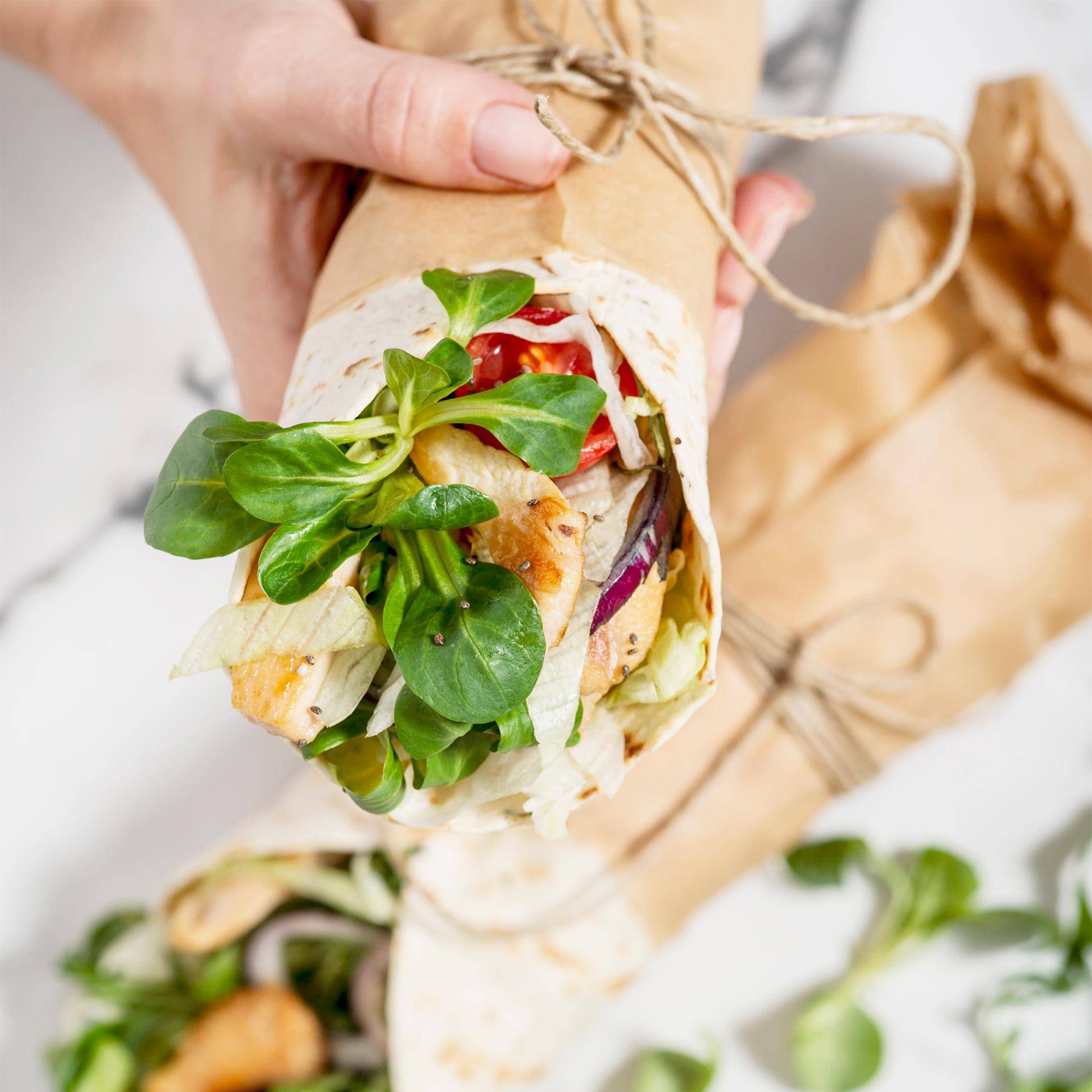 Fajitas de poulet - Recette Dual EasyFry&Grill | Moulinex
