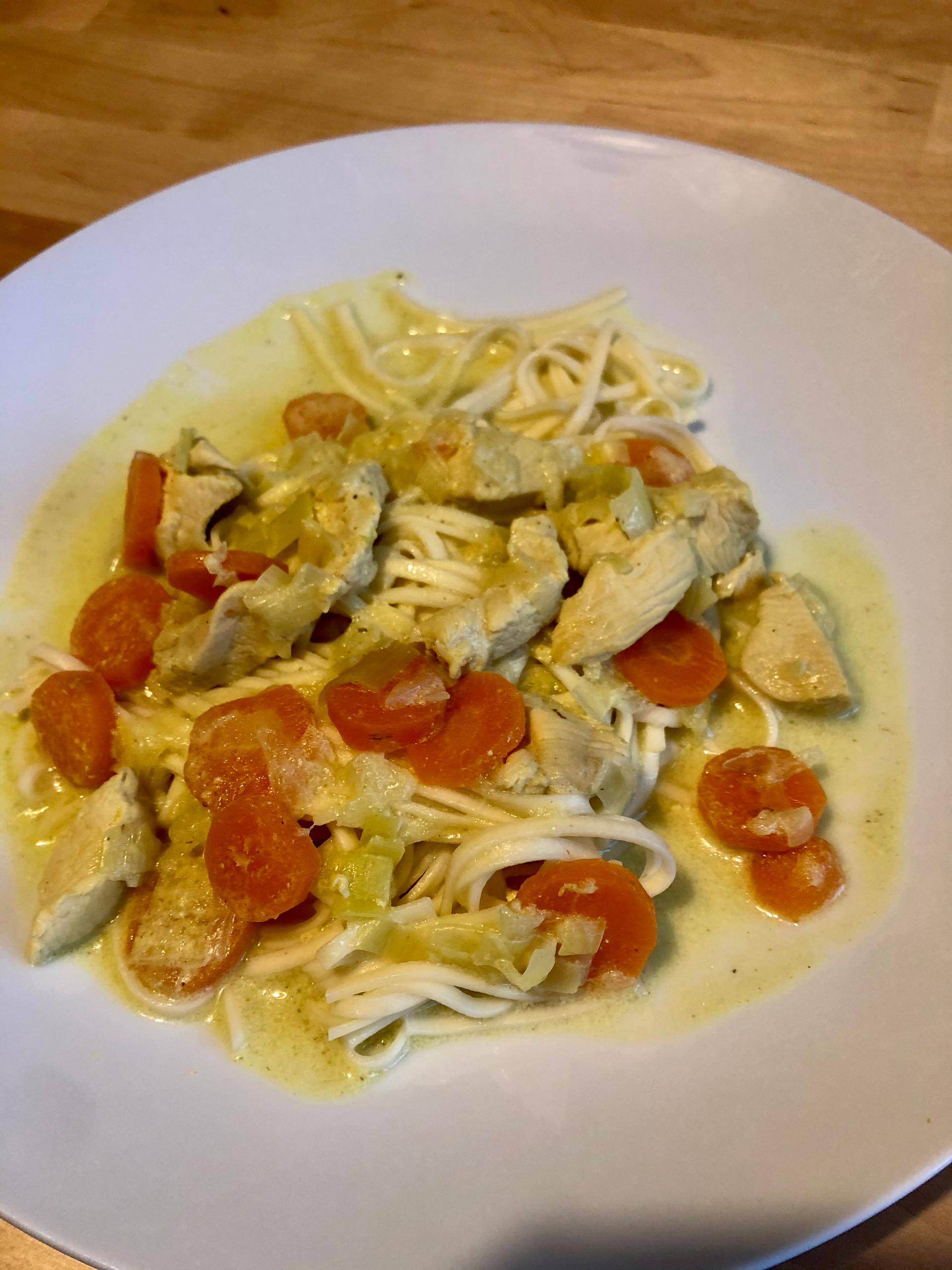 Poulet curry coco - Recette Companion Connect XL | Moulinex
