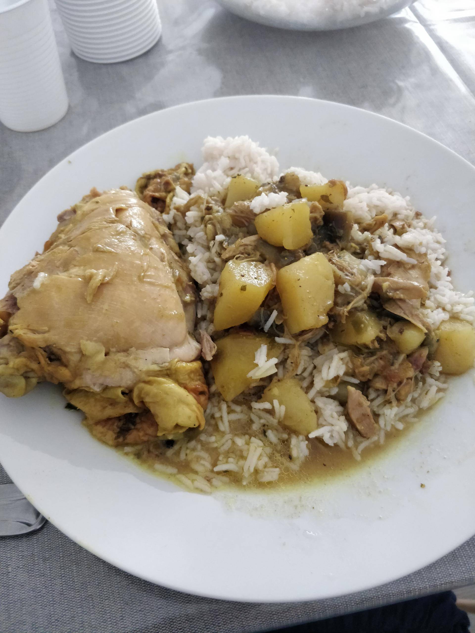 Colombo de poulet antillais - Recette Companion | Moulinex