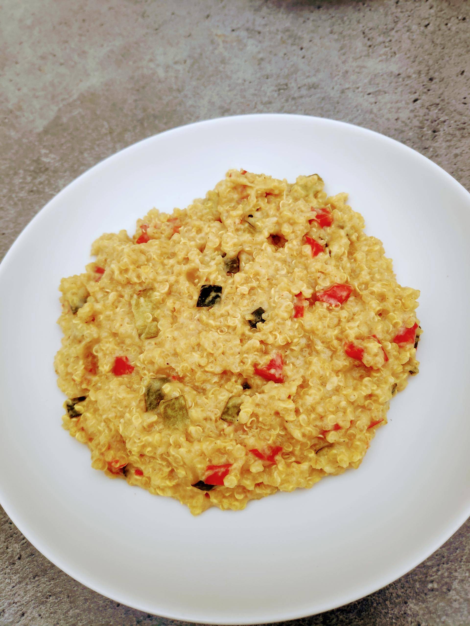 Risotto de quinoa curry coco - Recette Cookeo | Moulinex