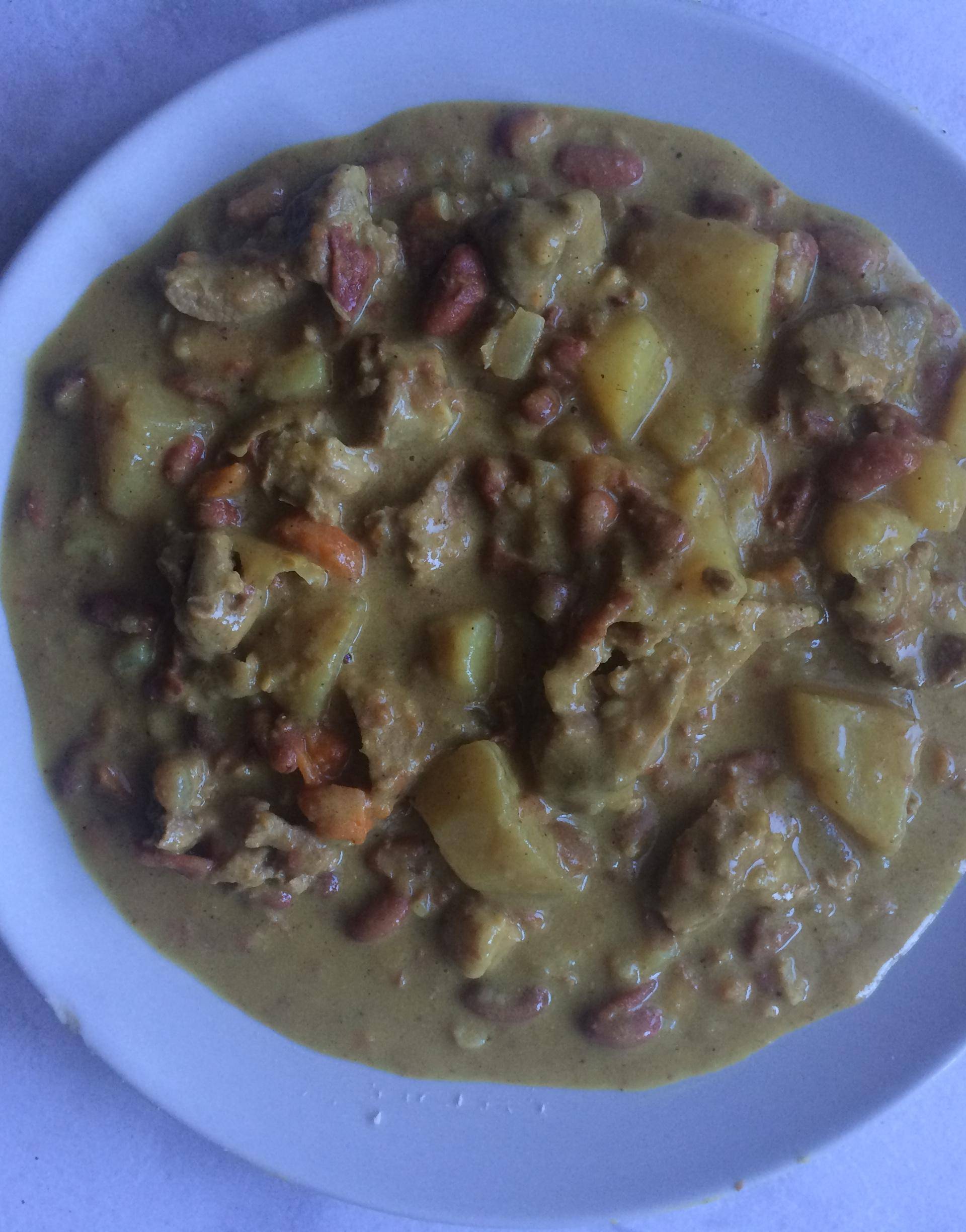 Curry d agneau - Recette Cookeo | Moulinex