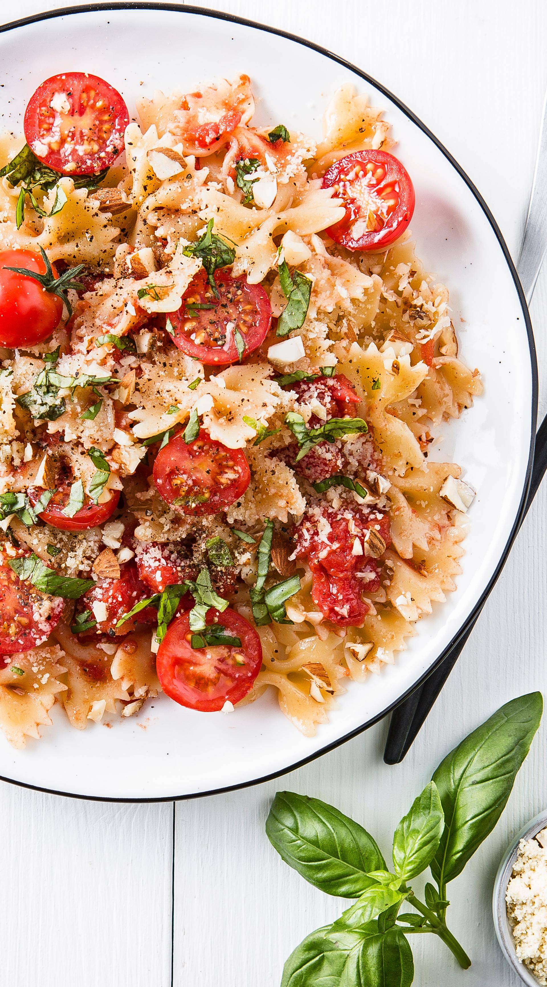 Pasta alla Norma - Recette Companion | Moulinex