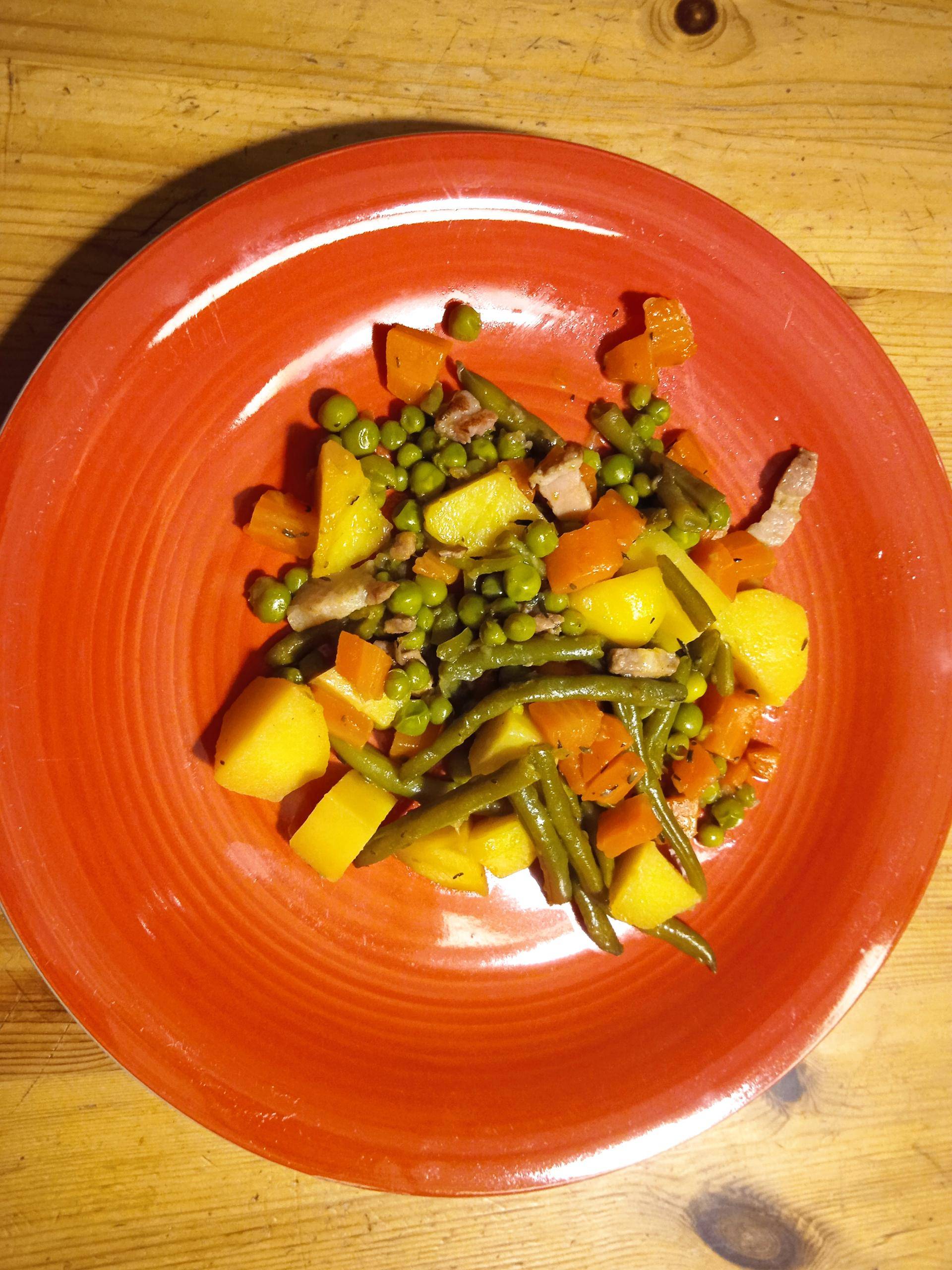 Jardinière d'hiver - Recette Cookeo | Moulinex