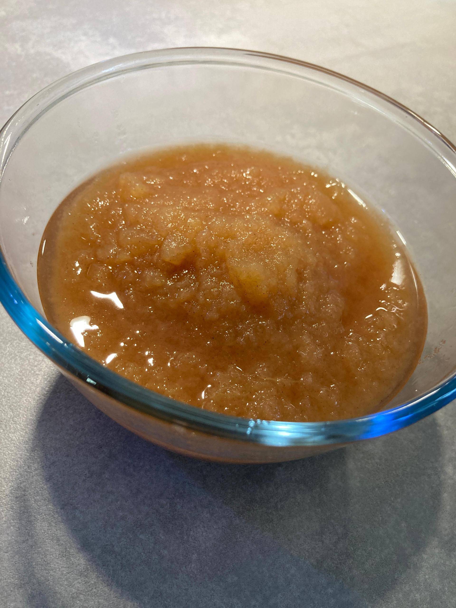 Compote de pomme bio et légère 6p - Recette Cookeo | Moulinex