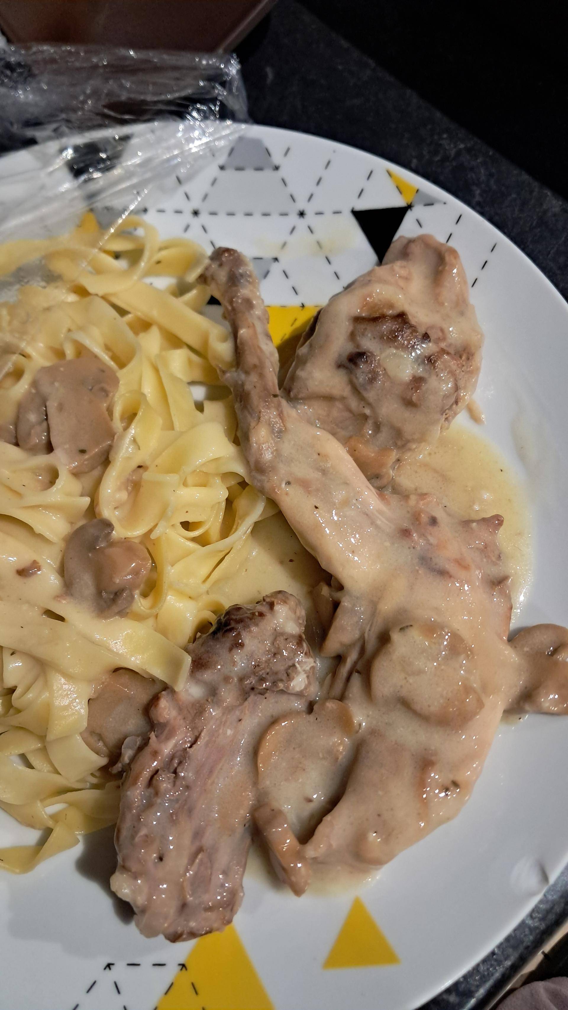 Lapin façon Grand - mère - Recette Cookeo Infinity Autostir | Moulinex