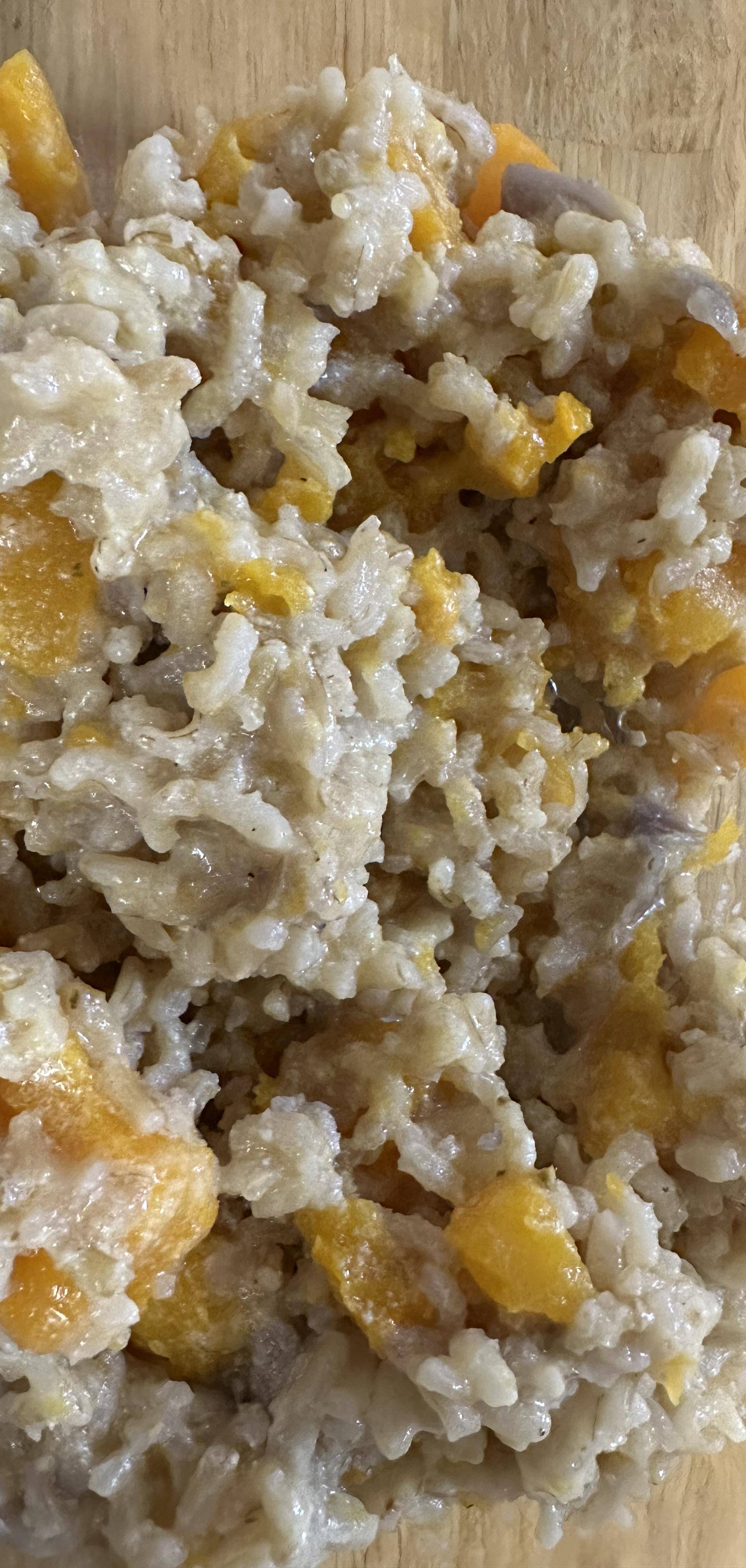 Risotto crémeux de butternut et lait de coco - Recette Cookeo Infinity Autostir | Moulinex