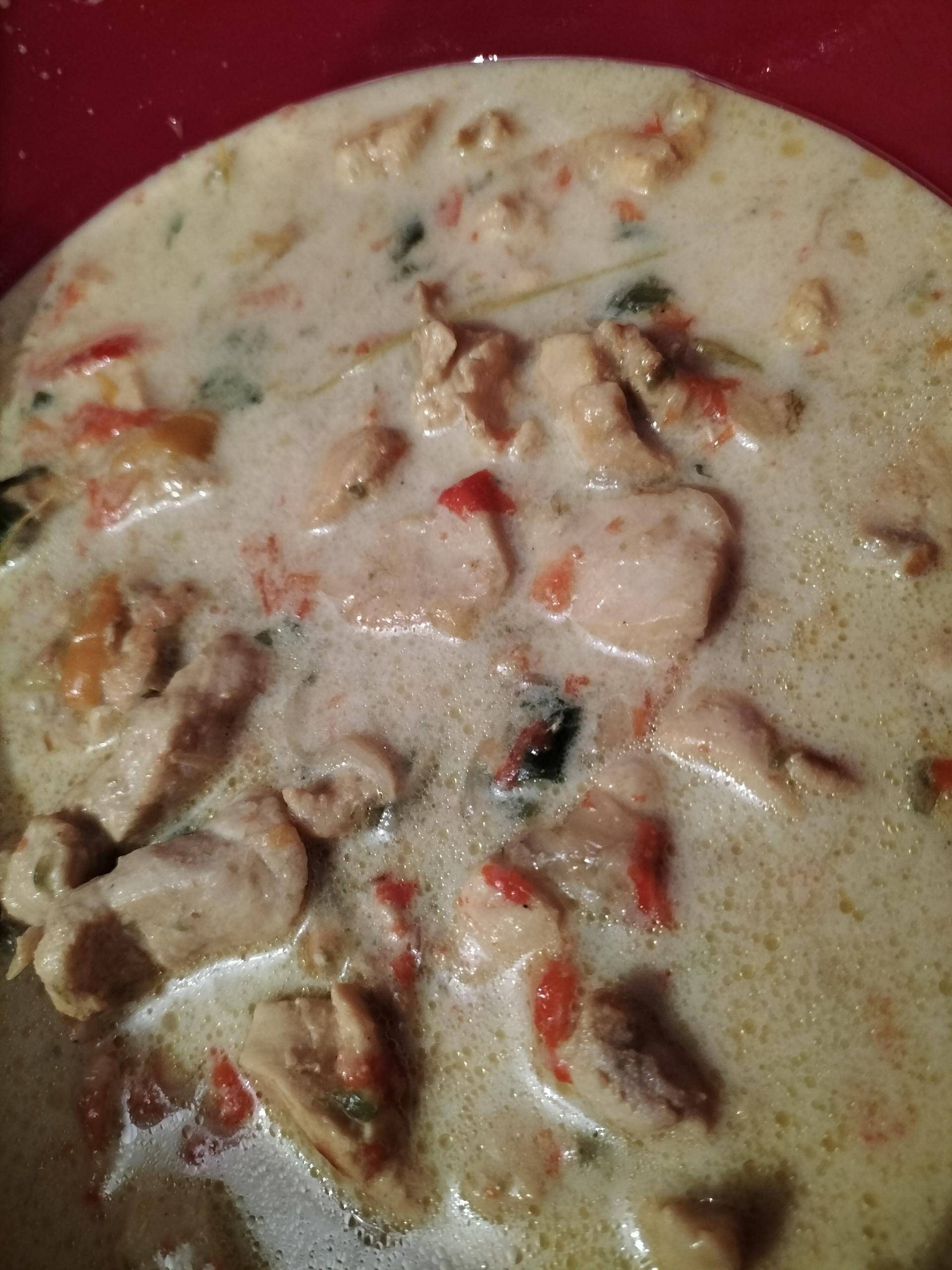 Poulet au poivron et au curcuma - Recette Cookeo | Moulinex