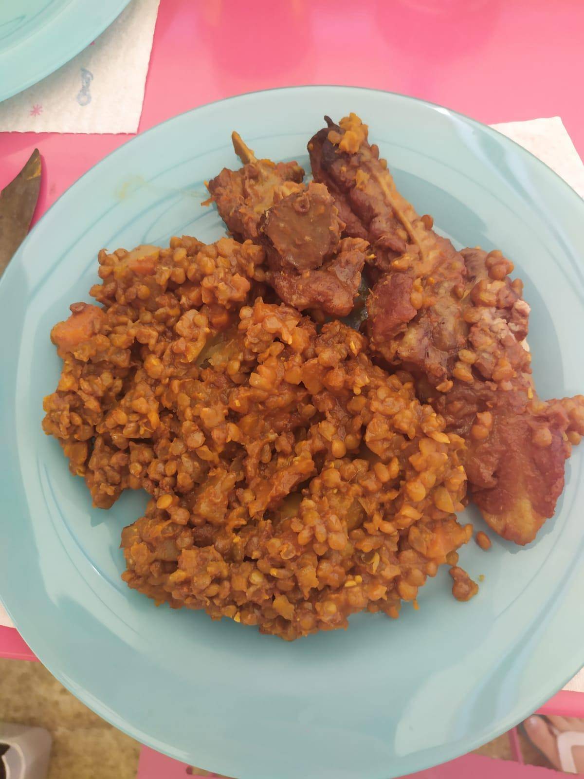 Lentilles à la marocaine - Recette Cookeo | Moulinex