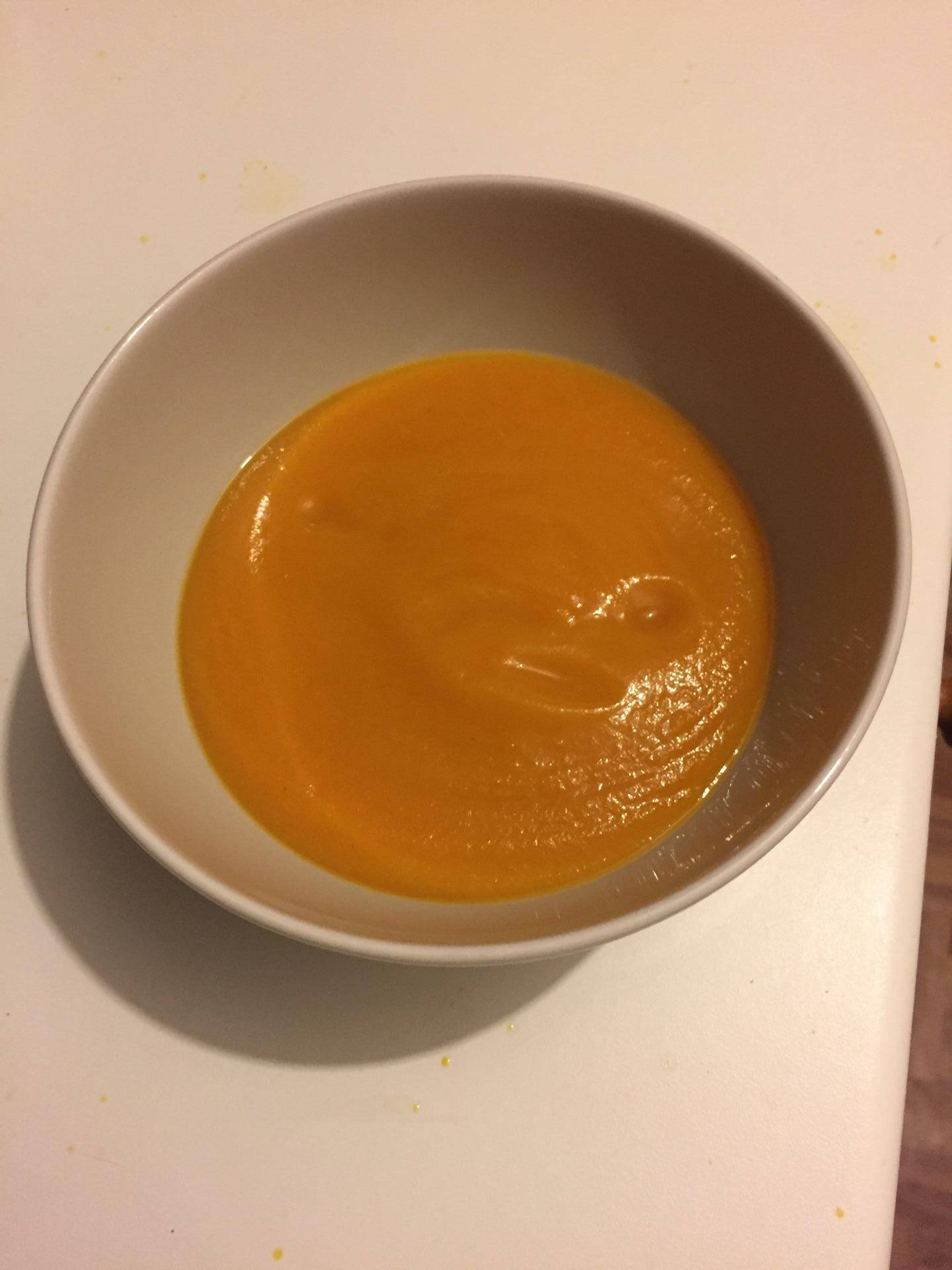 Velouté de potiron carotte - Recette Cookeo | Moulinex