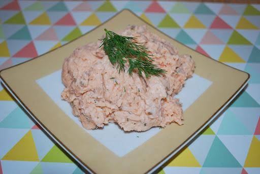 Rillettes de saumon frais - Recette Companion Connect | Moulinex