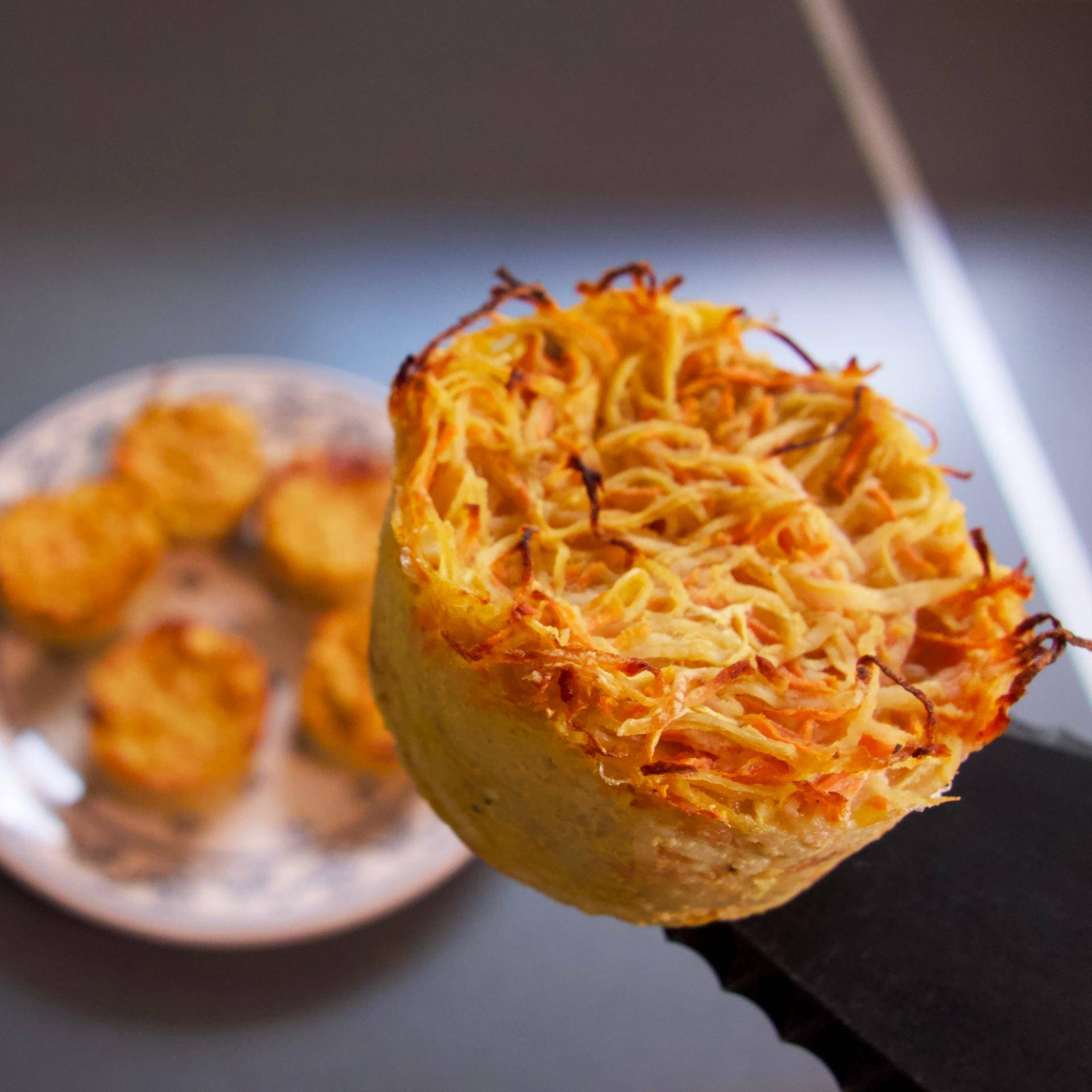 Muffins de légumes - Brice RC - Recette Companion Connect XL | Moulinex
