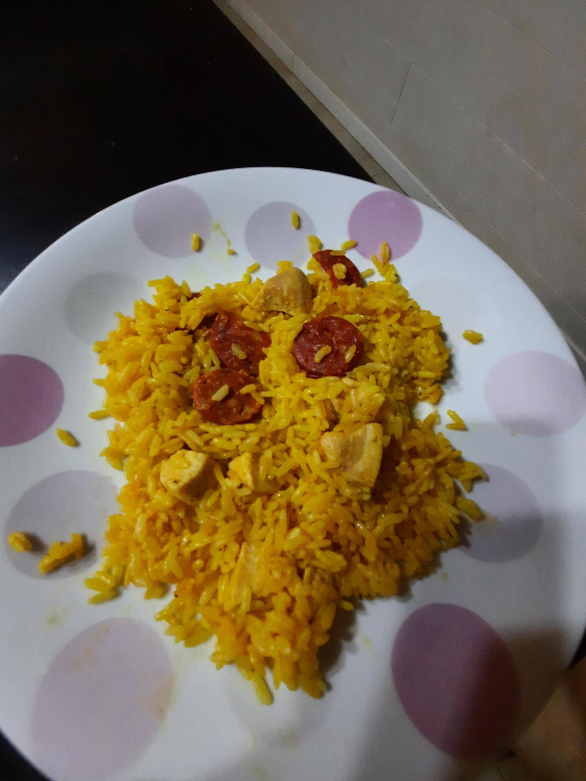 Riz jaune - Recette Cookeo V3 | Moulinex