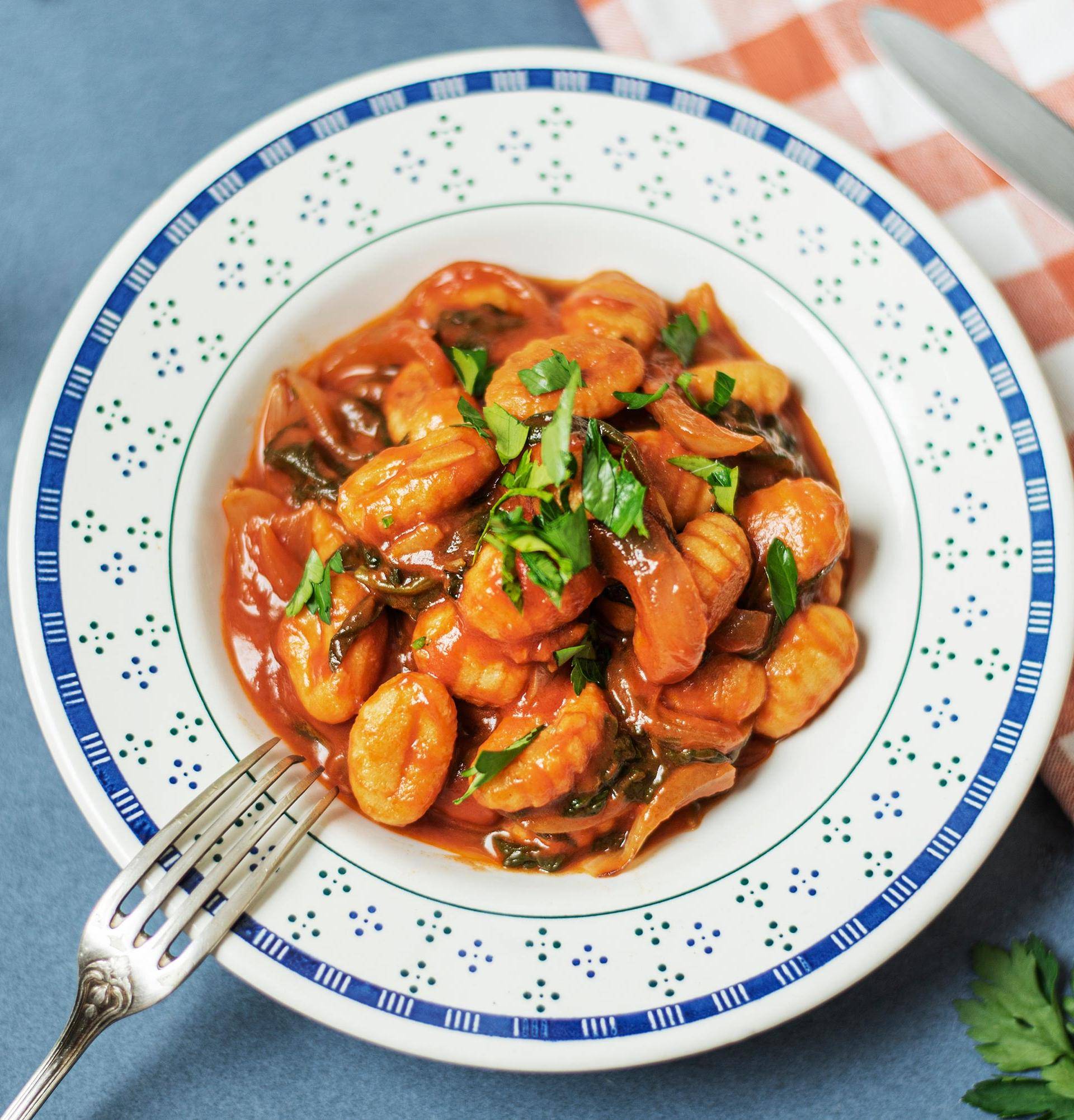 Gnocchi met arrabiata en venkel - Recette Cookeo V3 | Moulinex