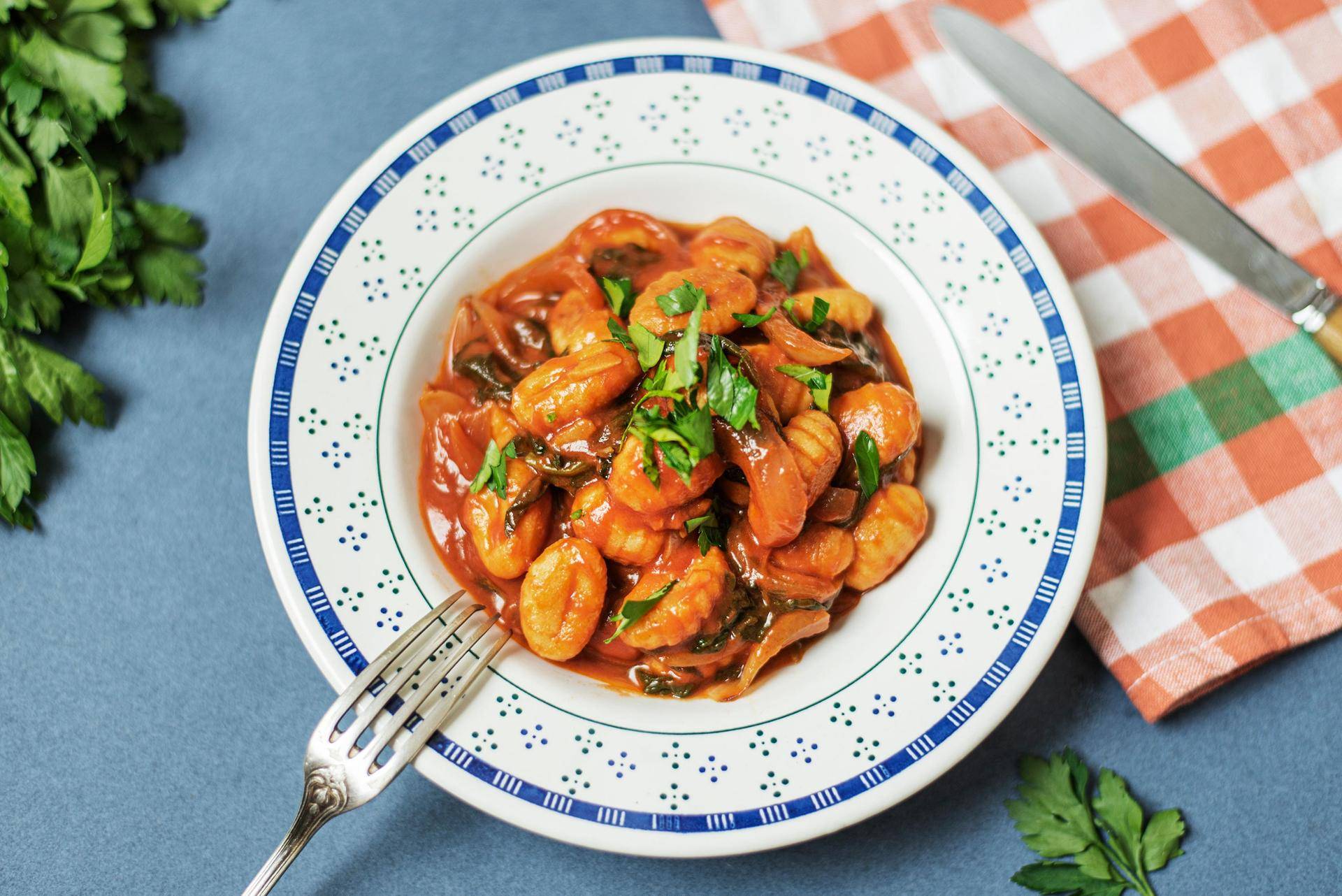 Gnocchi met arrabiata en venkel - Recette Cookeo V3 | Moulinex