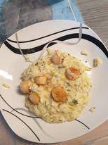 Risotto aux saint jacques et poireaux - Recette Companion Connect XL | Moulinex