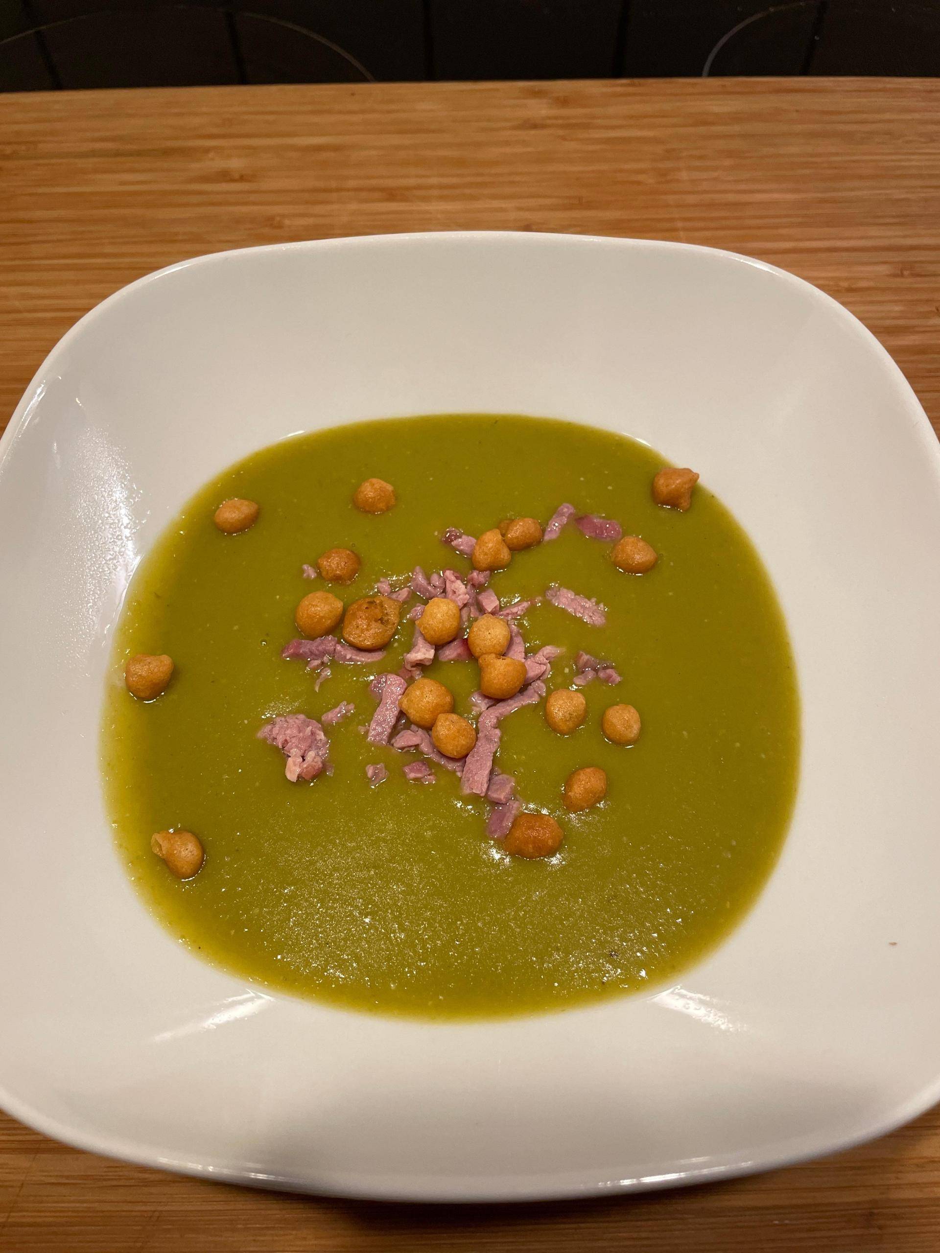 Potage saint-Germain - Recette Companion Connect | Moulinex