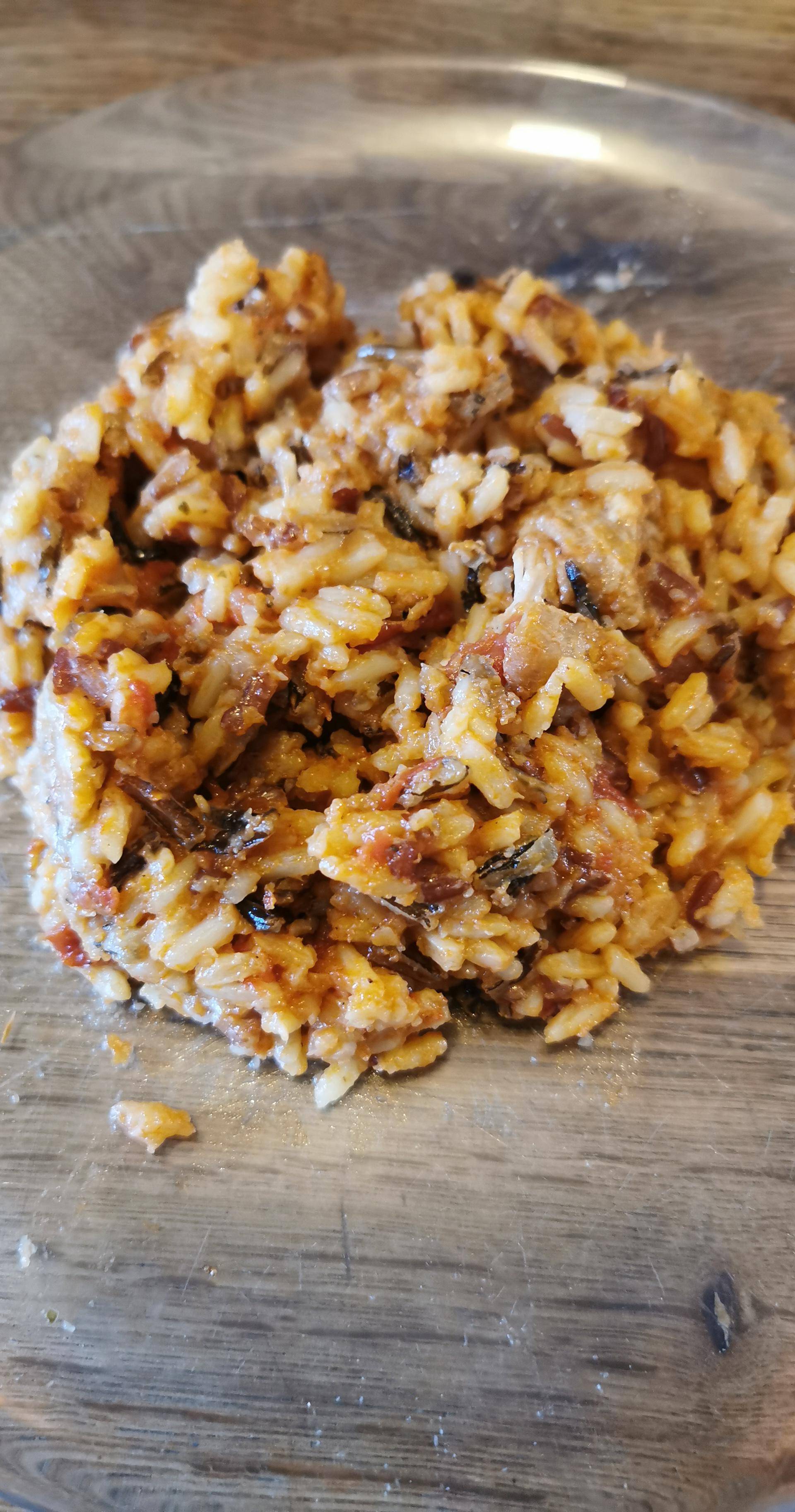 Sauté de porc à la tomate et au riz - Recette Cookeo | Moulinex