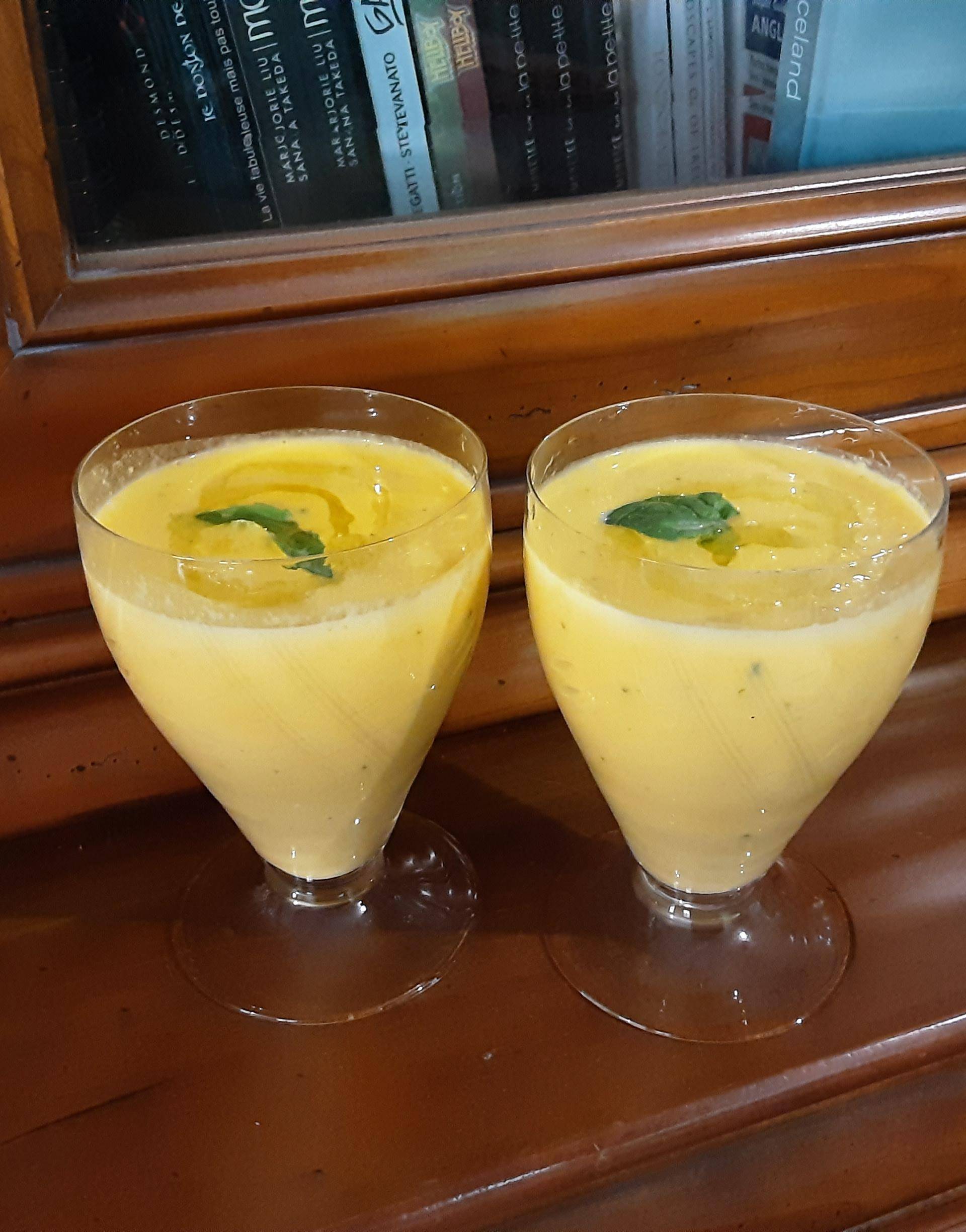 Gaspacho melon - Recette Companion Connect XL | Moulinex