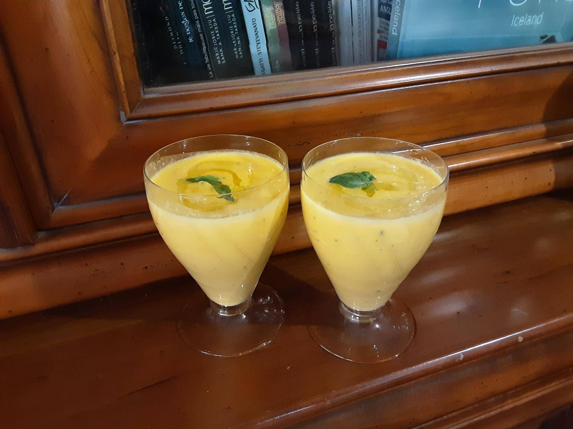 Gaspacho melon - Recette Companion Connect XL | Moulinex