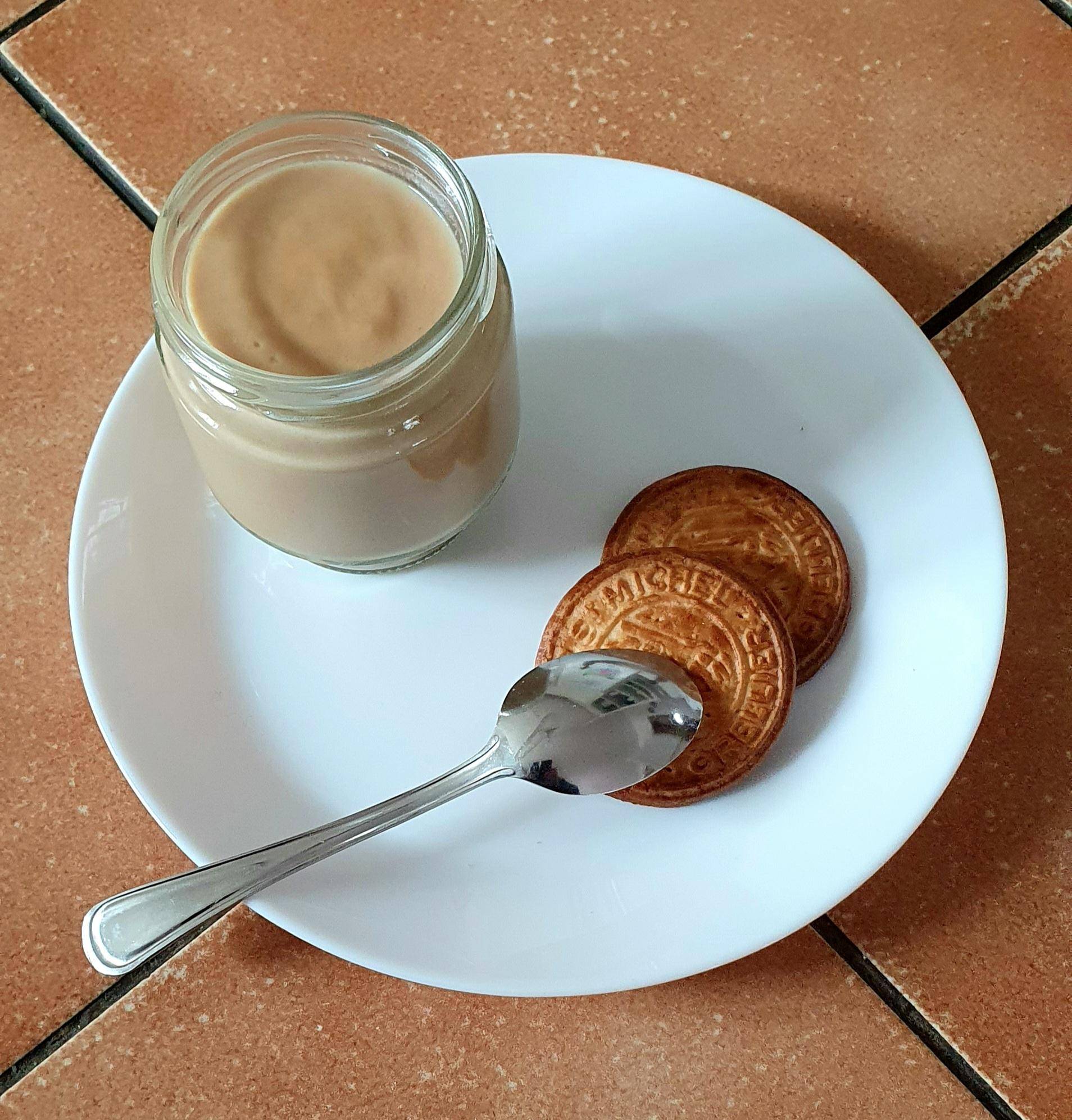 Crème au café onctueuse - Recette Companion XL | Moulinex