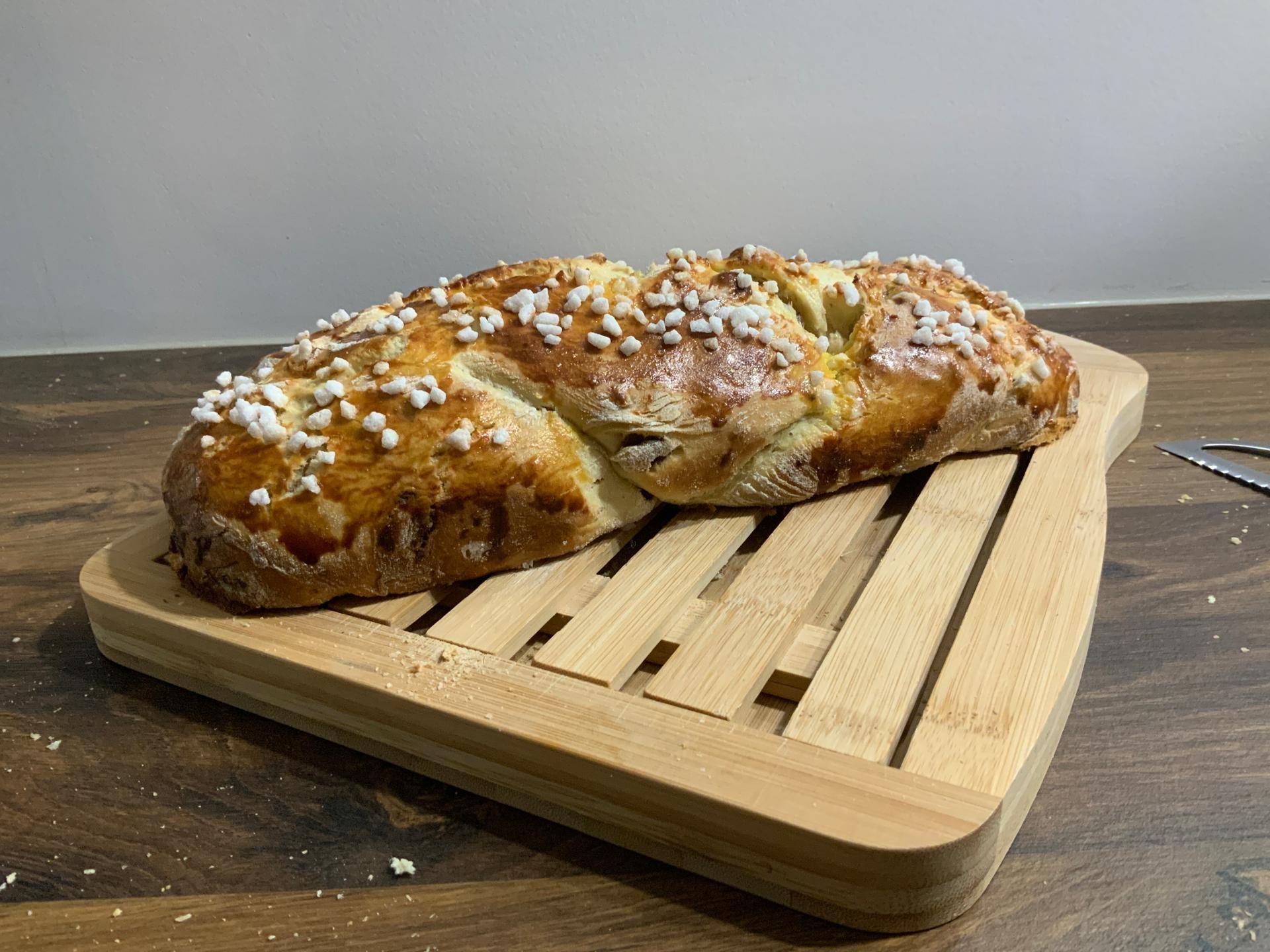 Ma délicieuse brioche tressée - Recette Companion Connect XL | Moulinex