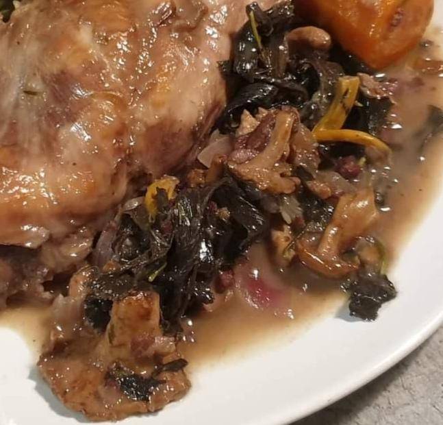 Lapin au champignon - Recette Companion XL | Moulinex