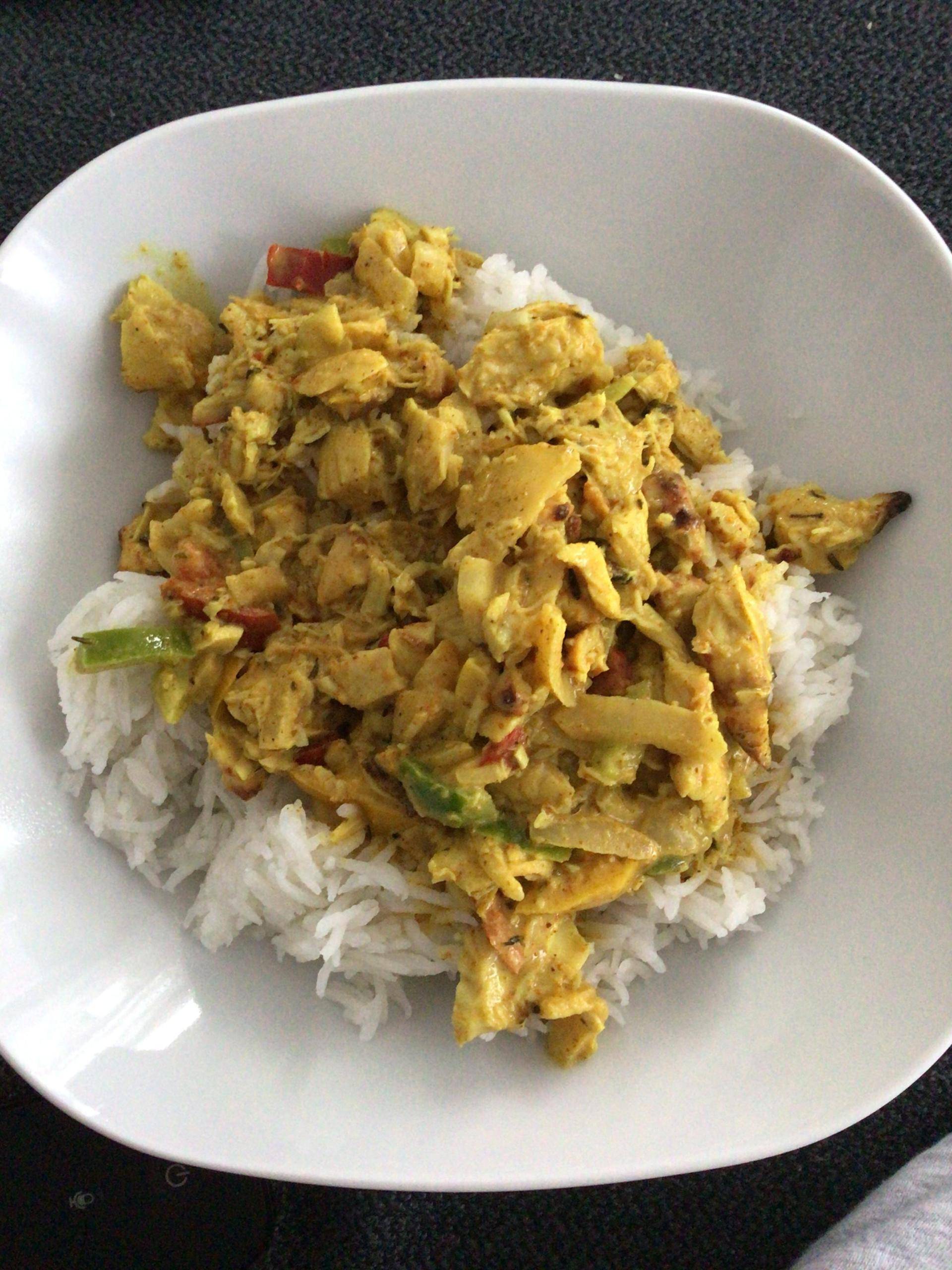 Poulet au curry saveur poivrons - Recette Companion XL | Moulinex