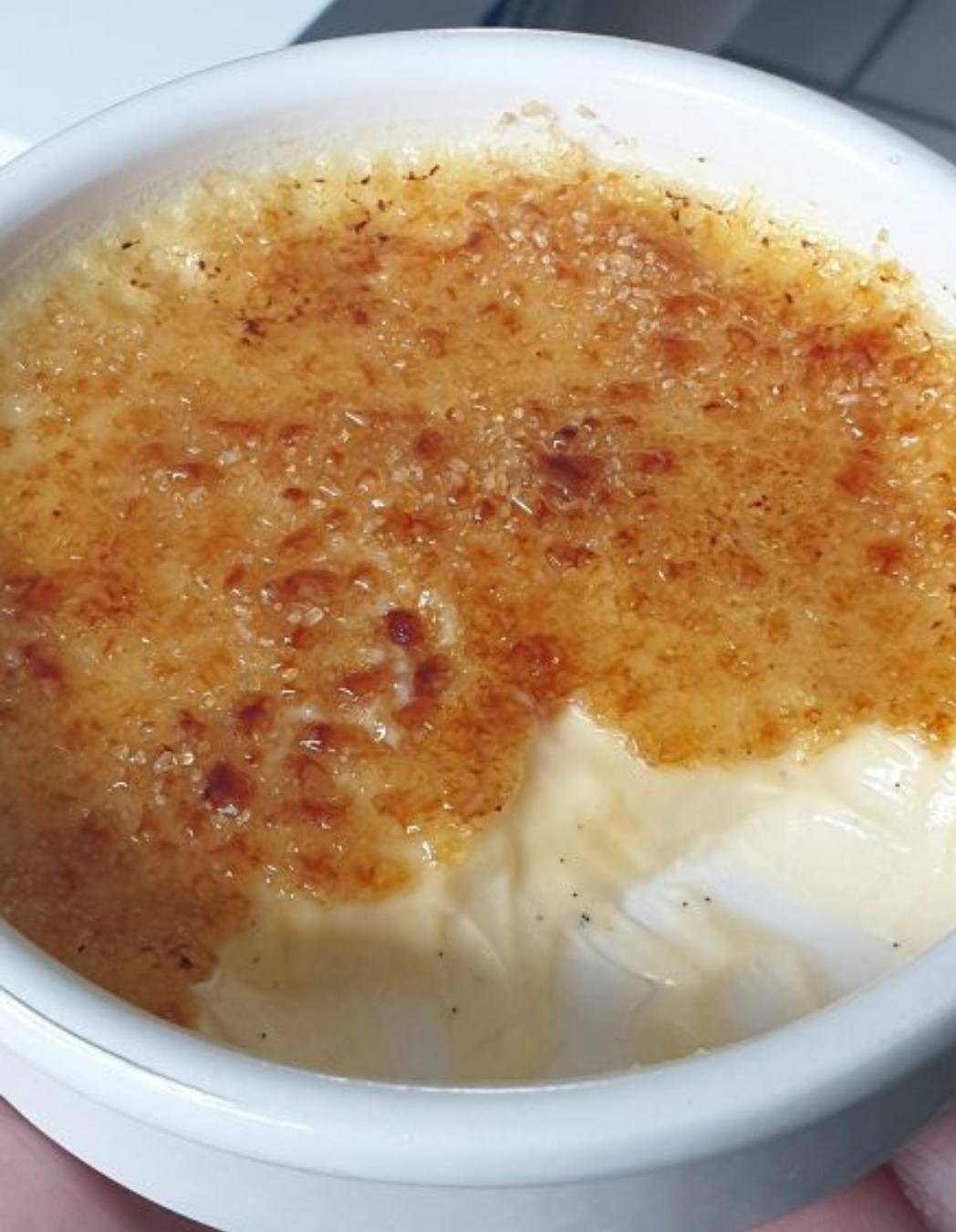 Crème brûlée - Recette Companion Connect XL | Moulinex