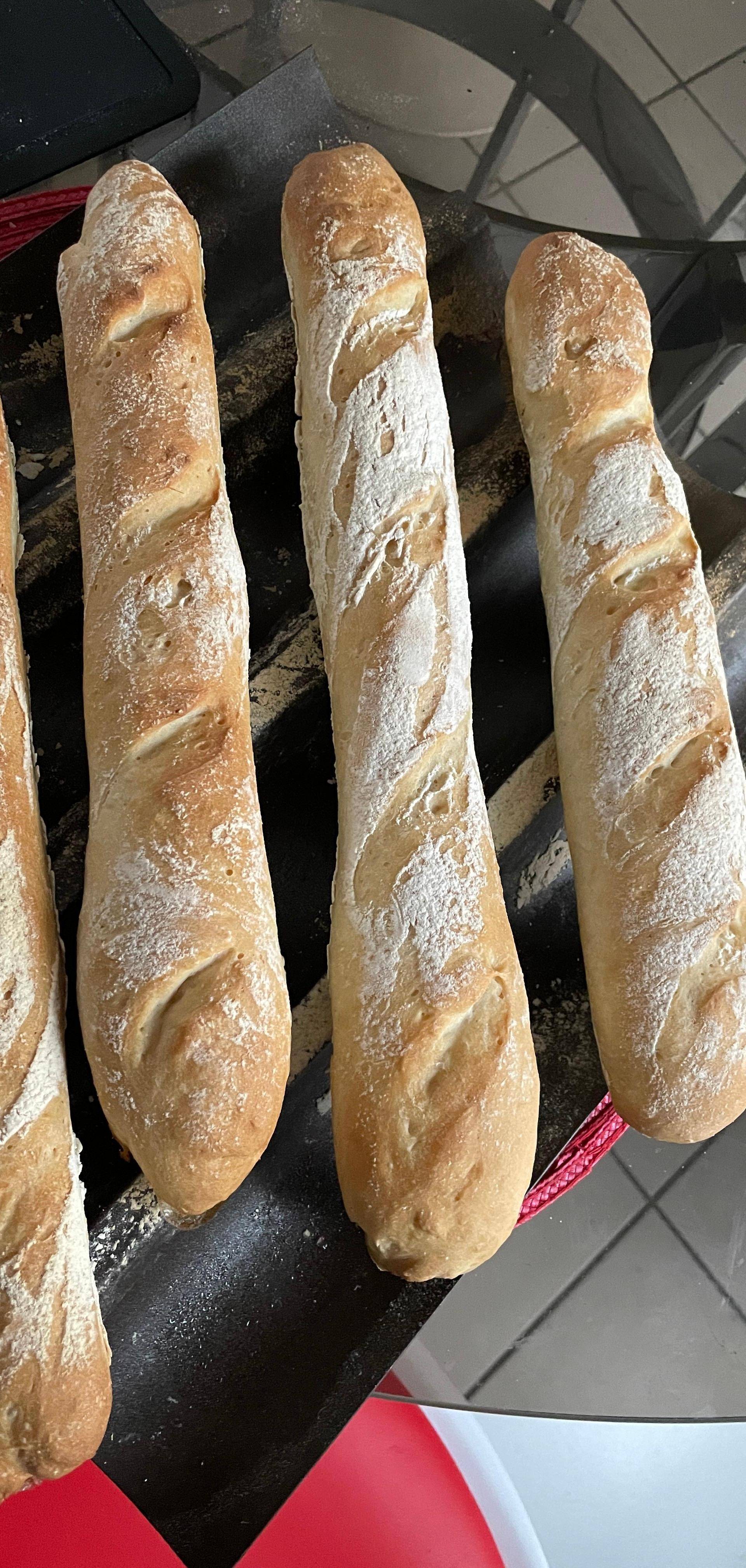 Baguette rapide et croustillantes - Recette Companion Connect XL | Moulinex