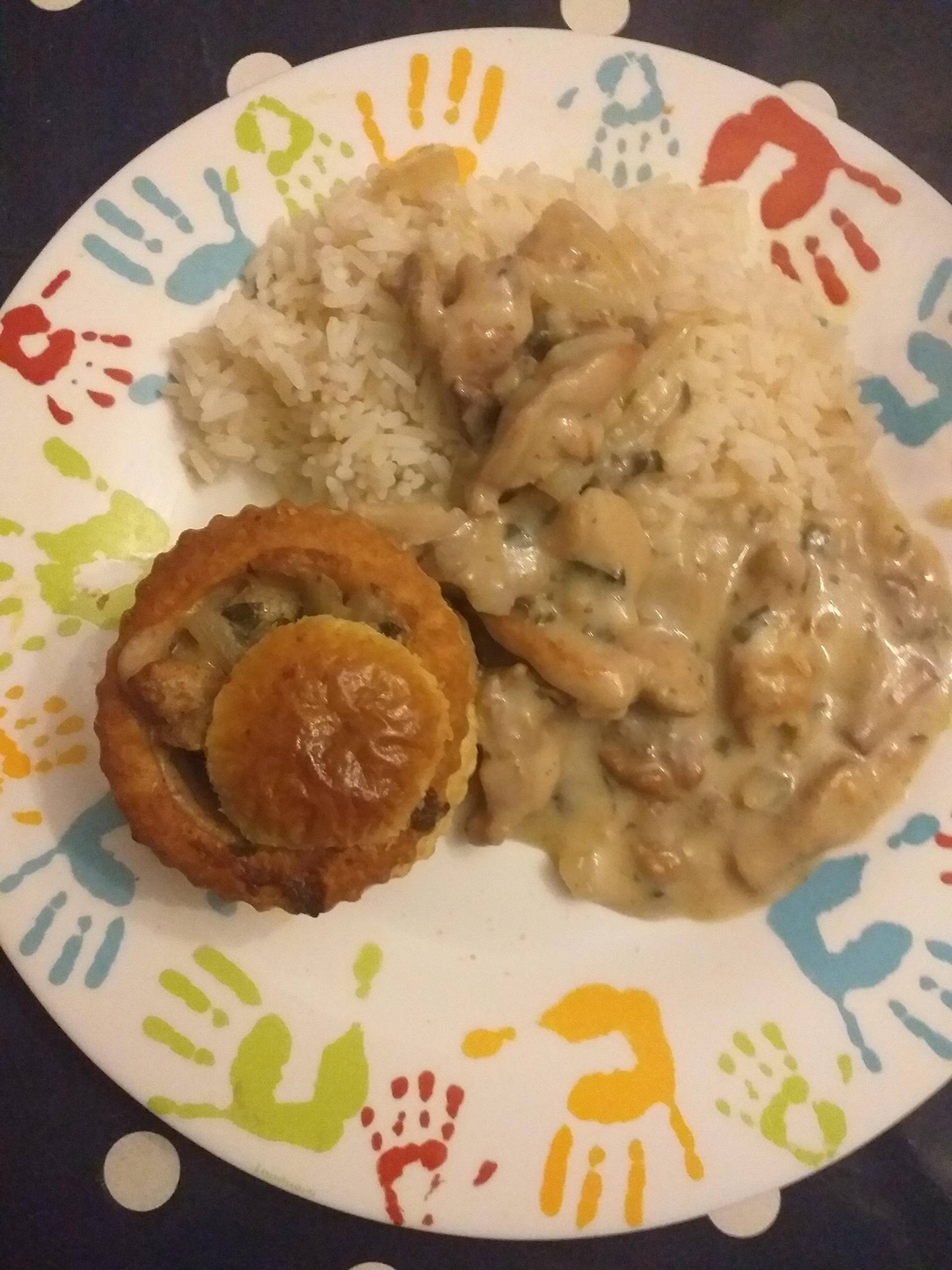 Vol au vent - Recette Cookeo | Moulinex