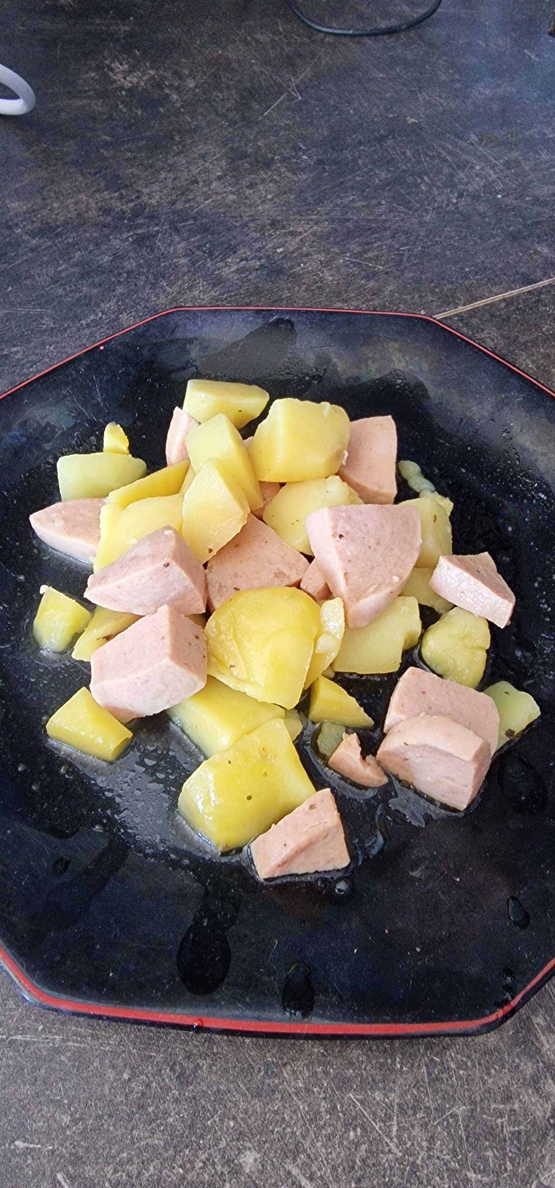 Patate et cervelas - Recette Cookeo | Moulinex
