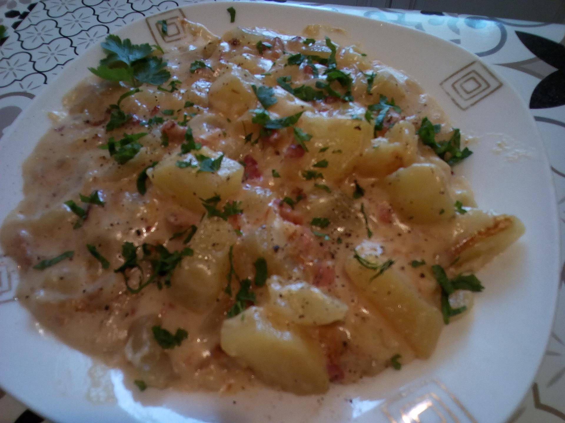 Pomme de terre paysanne - Recette Cookeo | Moulinex