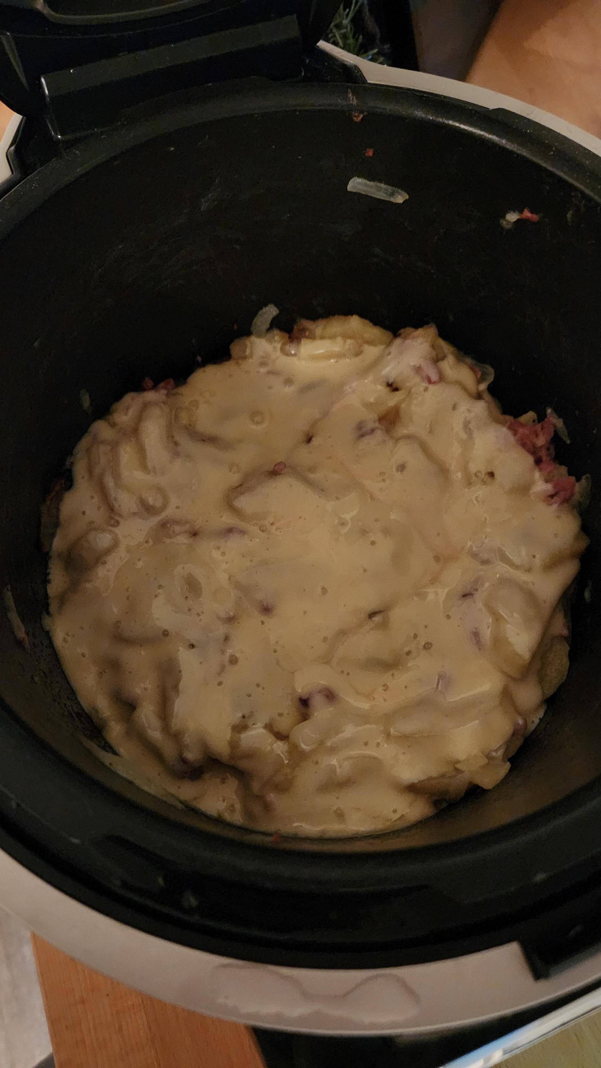 Tarticlette WEBER - Recette Cookeo V3 | Moulinex