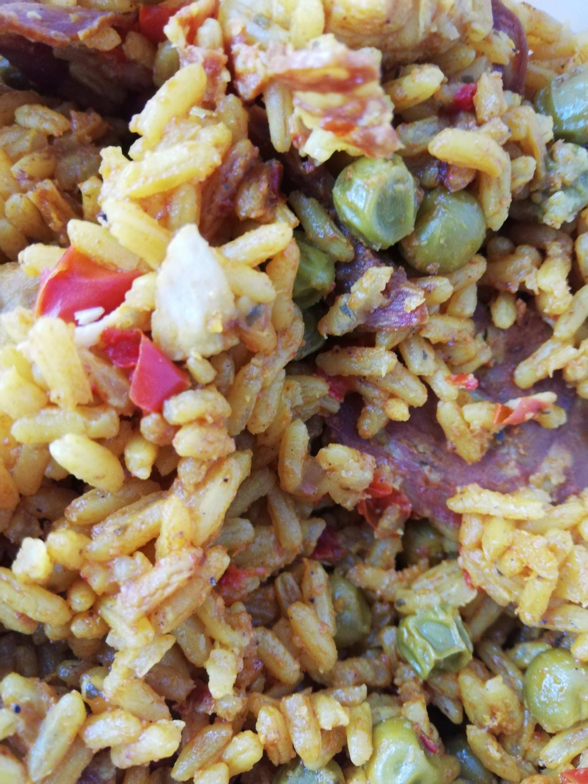 Riz chorizo façon paella - Recette Cookeo | Moulinex