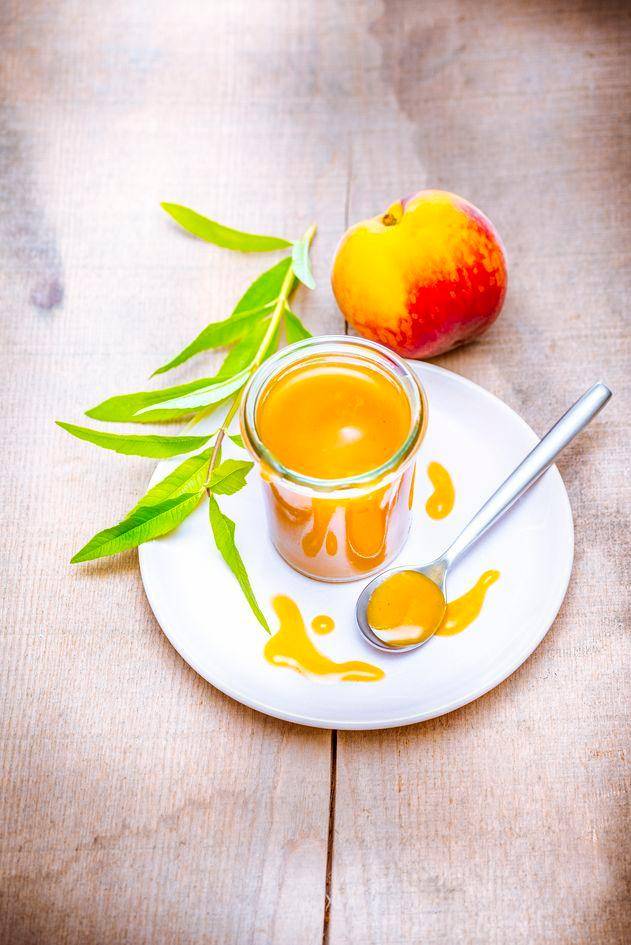 Coulis de pêche à la verveine - Recette Soup & Plus | Moulinex