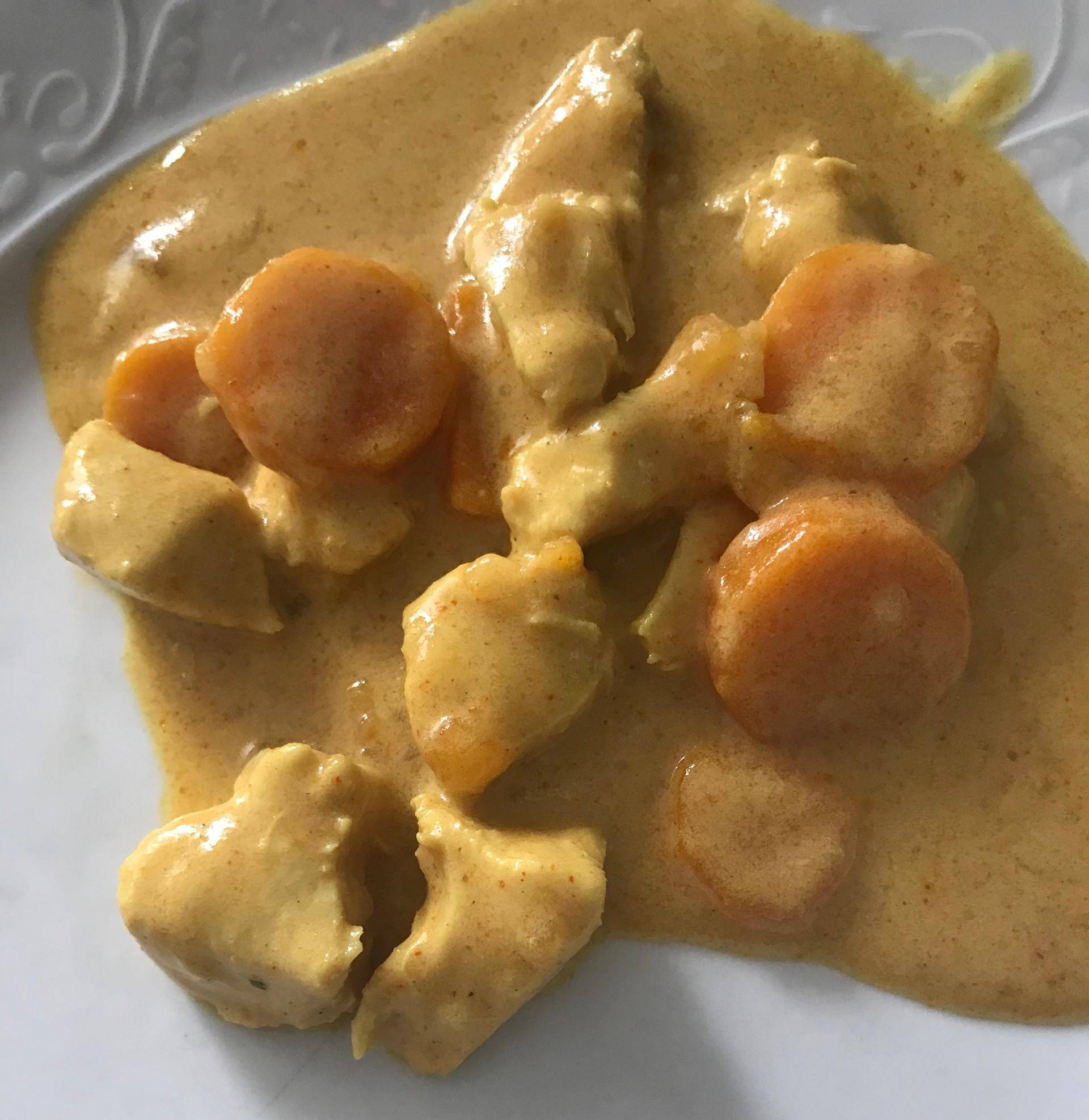 Poulet aux 3 épices & lait coco - Recette Companion Connect XL | Moulinex