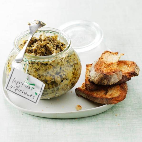 Tapenade d’artichauts - Recette Companion | Moulinex