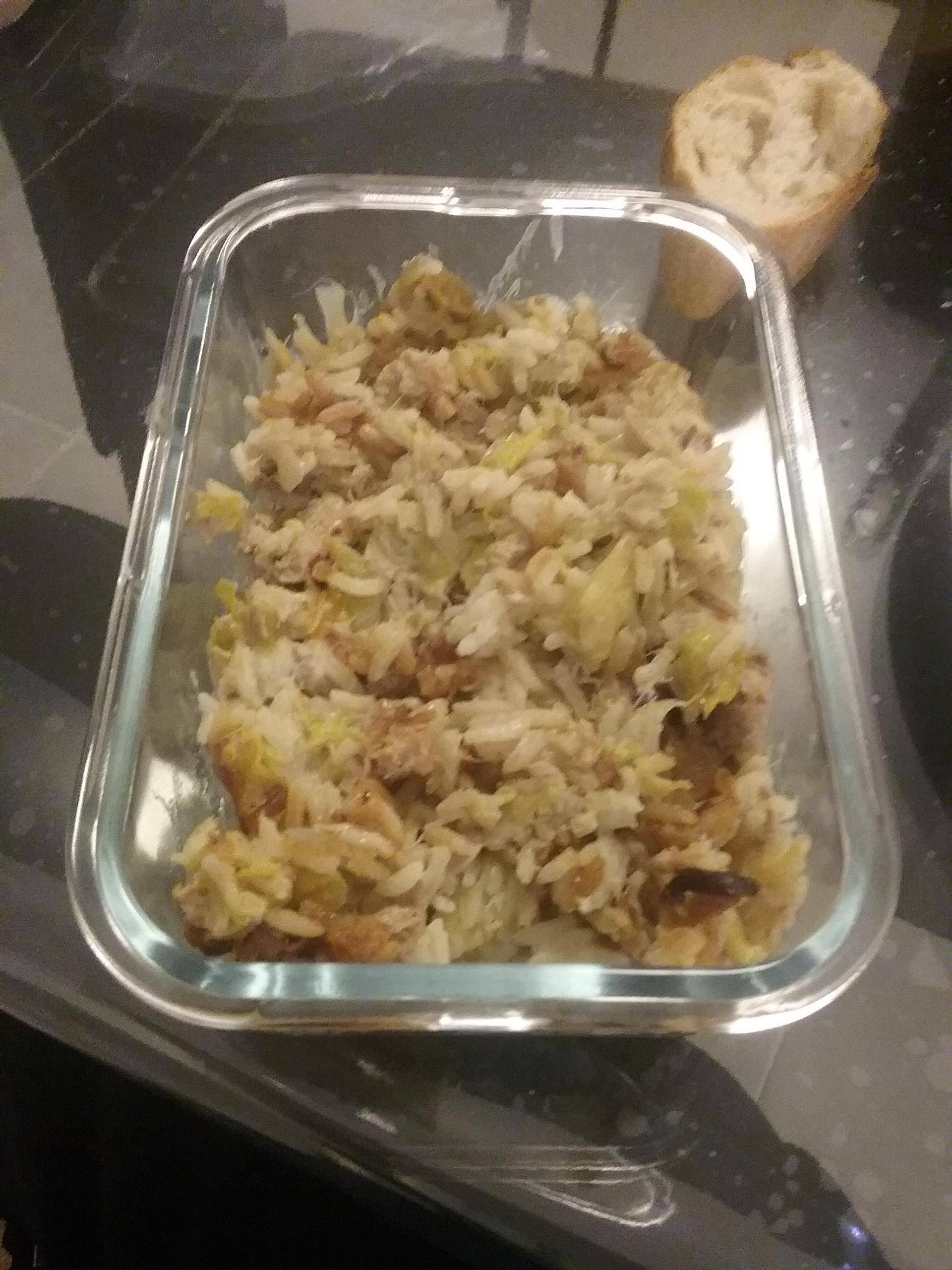 Risotto poireaux thon - Recette Cookeo | Moulinex
