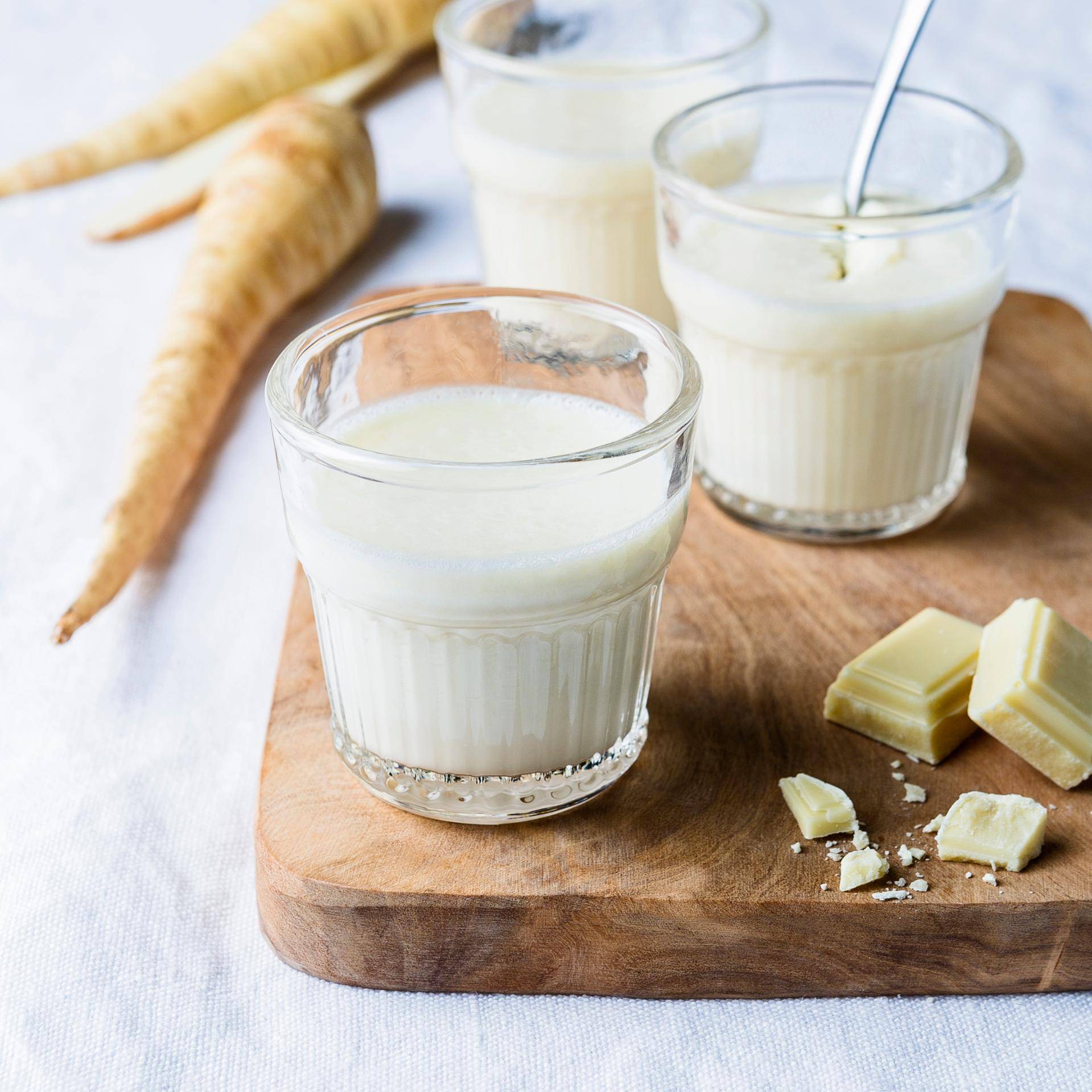 Verrines chocolat blanc panais - Recette Cookeo | Moulinex