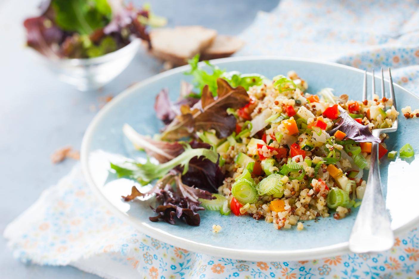 Quinoa aux légumes - Recette Cookeo | Moulinex