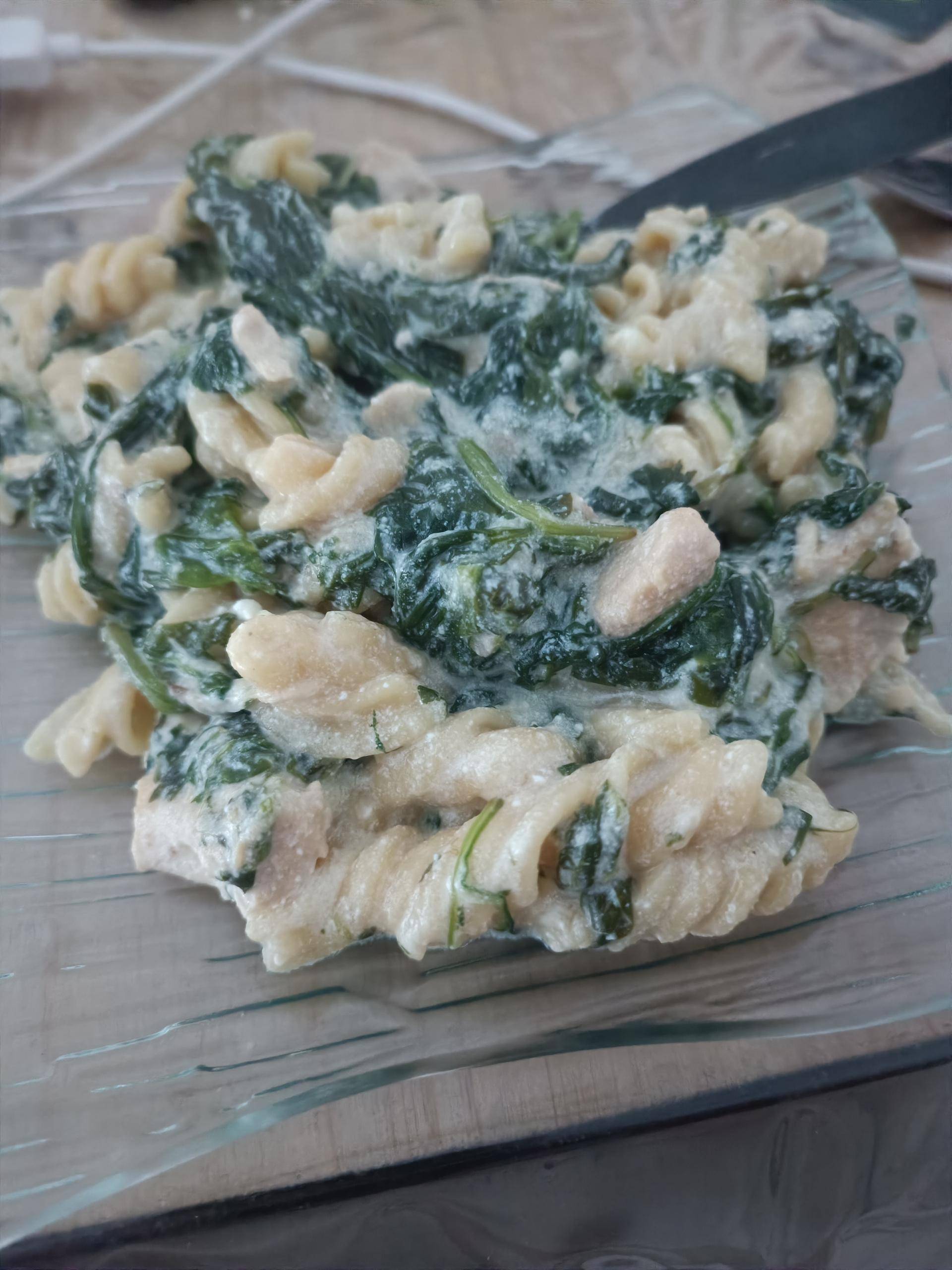 Pâte poulet épinards fraîches et ricotta - Recette Cookeo | Moulinex
