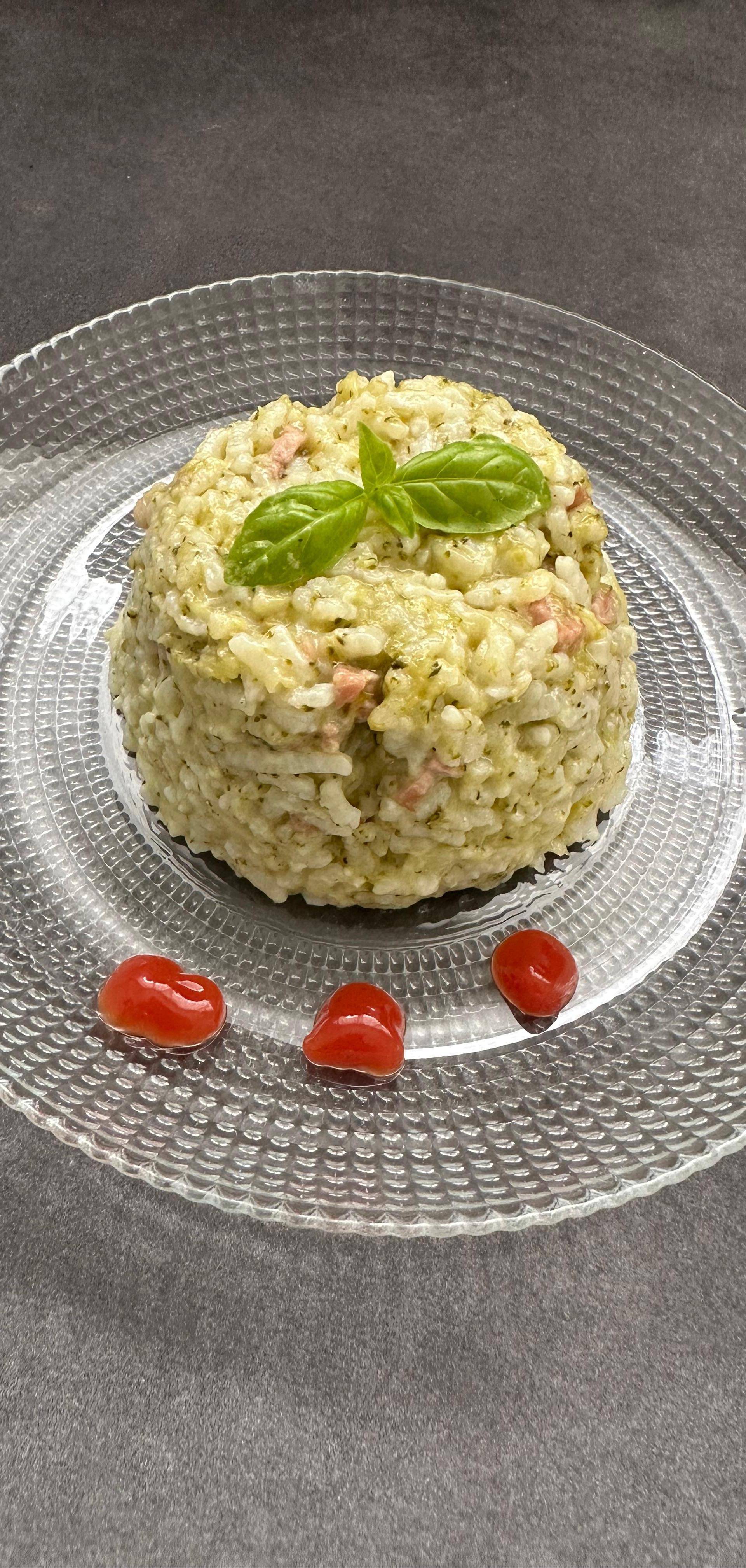 Risotto brocoli lardon - Recette Cookeo | Moulinex