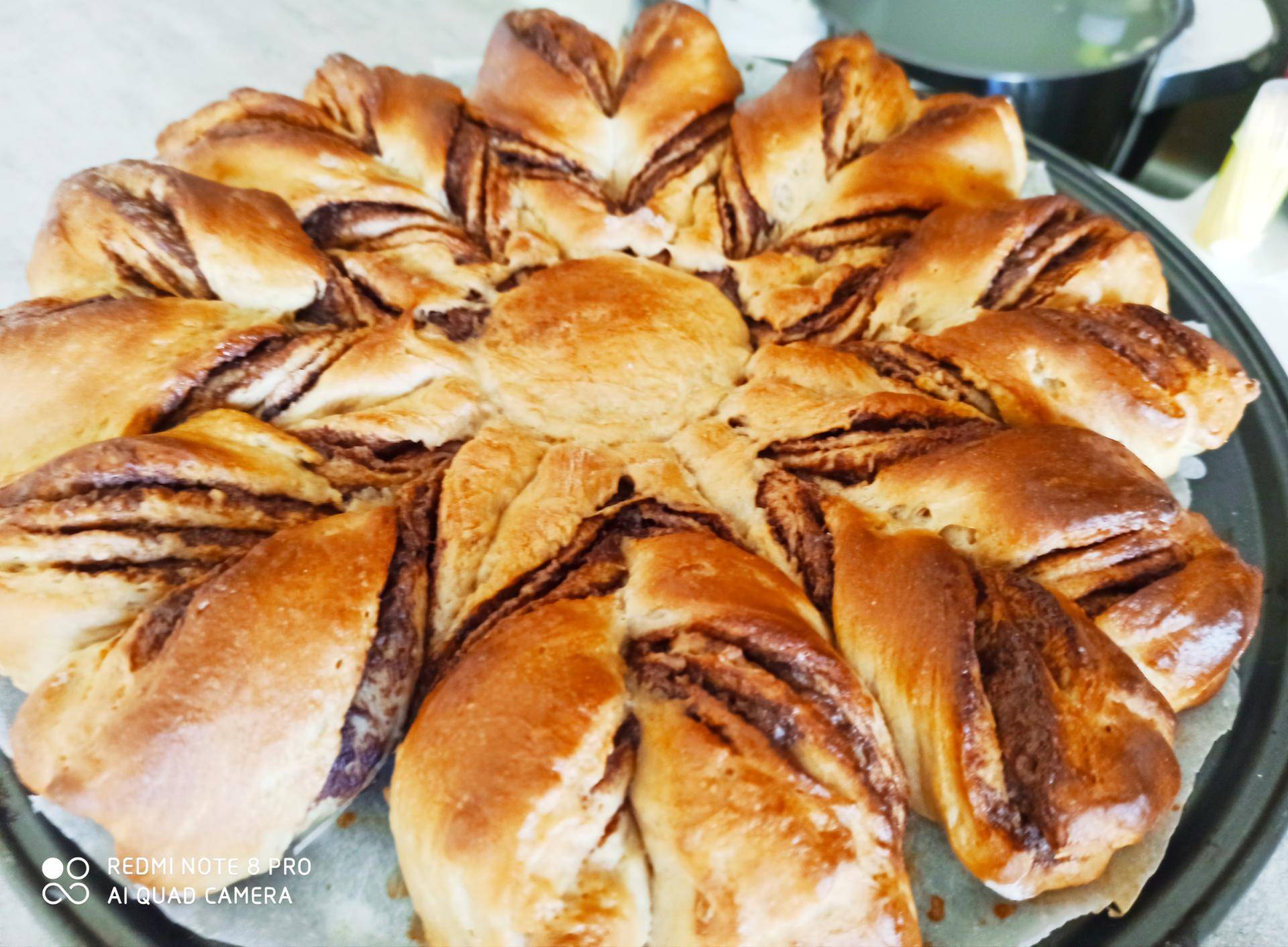 Brioche étoilée au Nutella - Recette Companion Connect XL | Moulinex