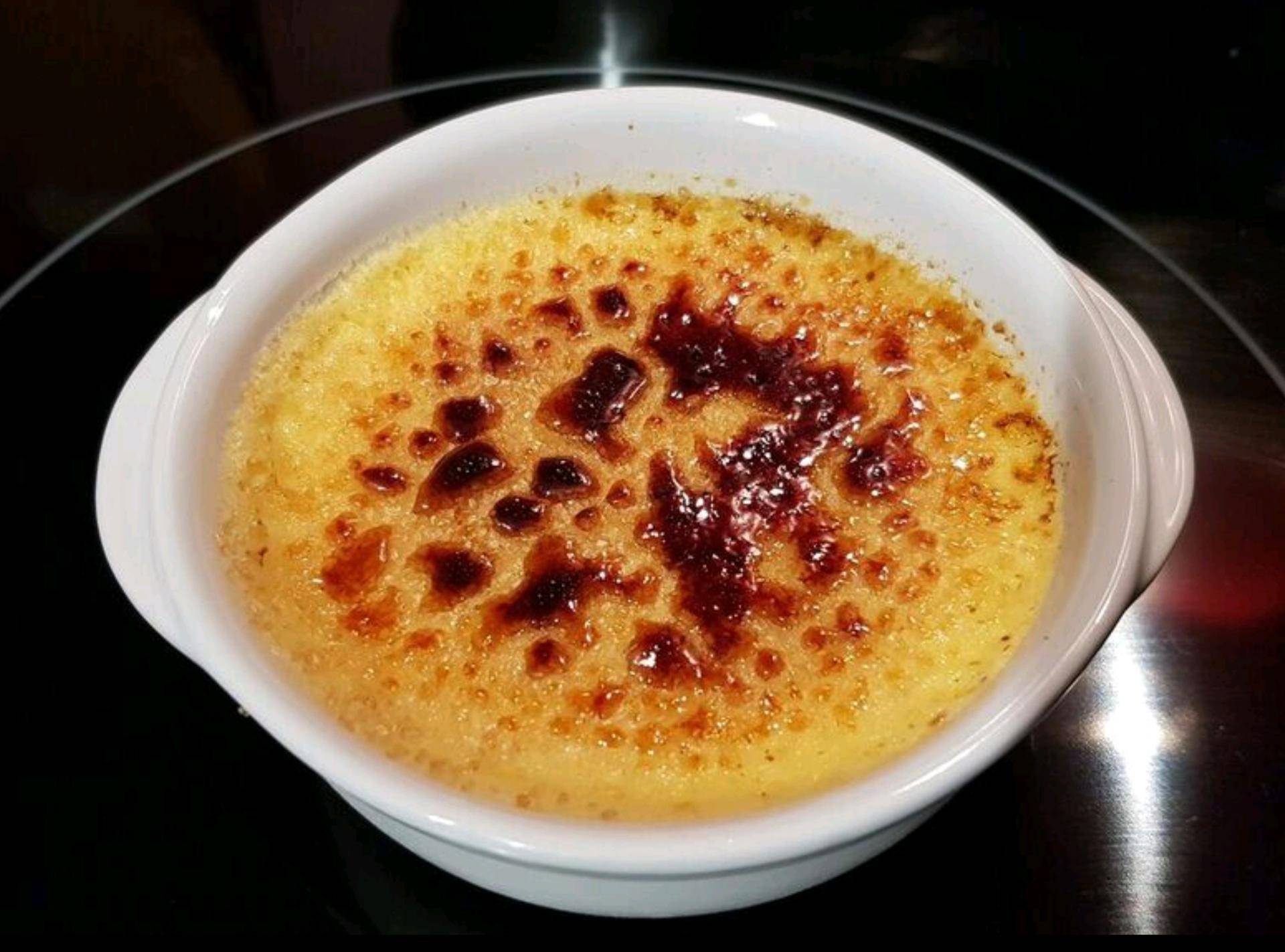 Crème Brûlée Coco - Recette Companion Connect XL | Moulinex