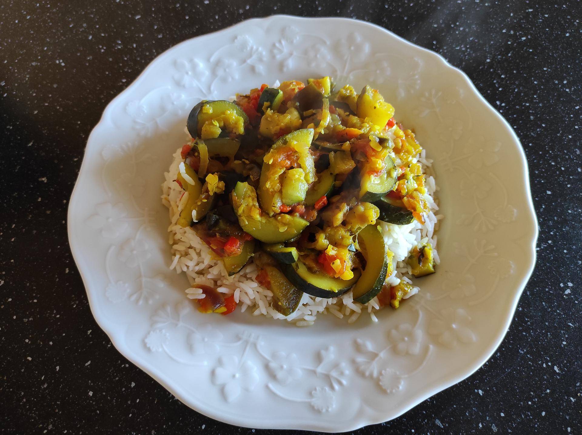 Carry de légumes - Recette Cookeo | Moulinex