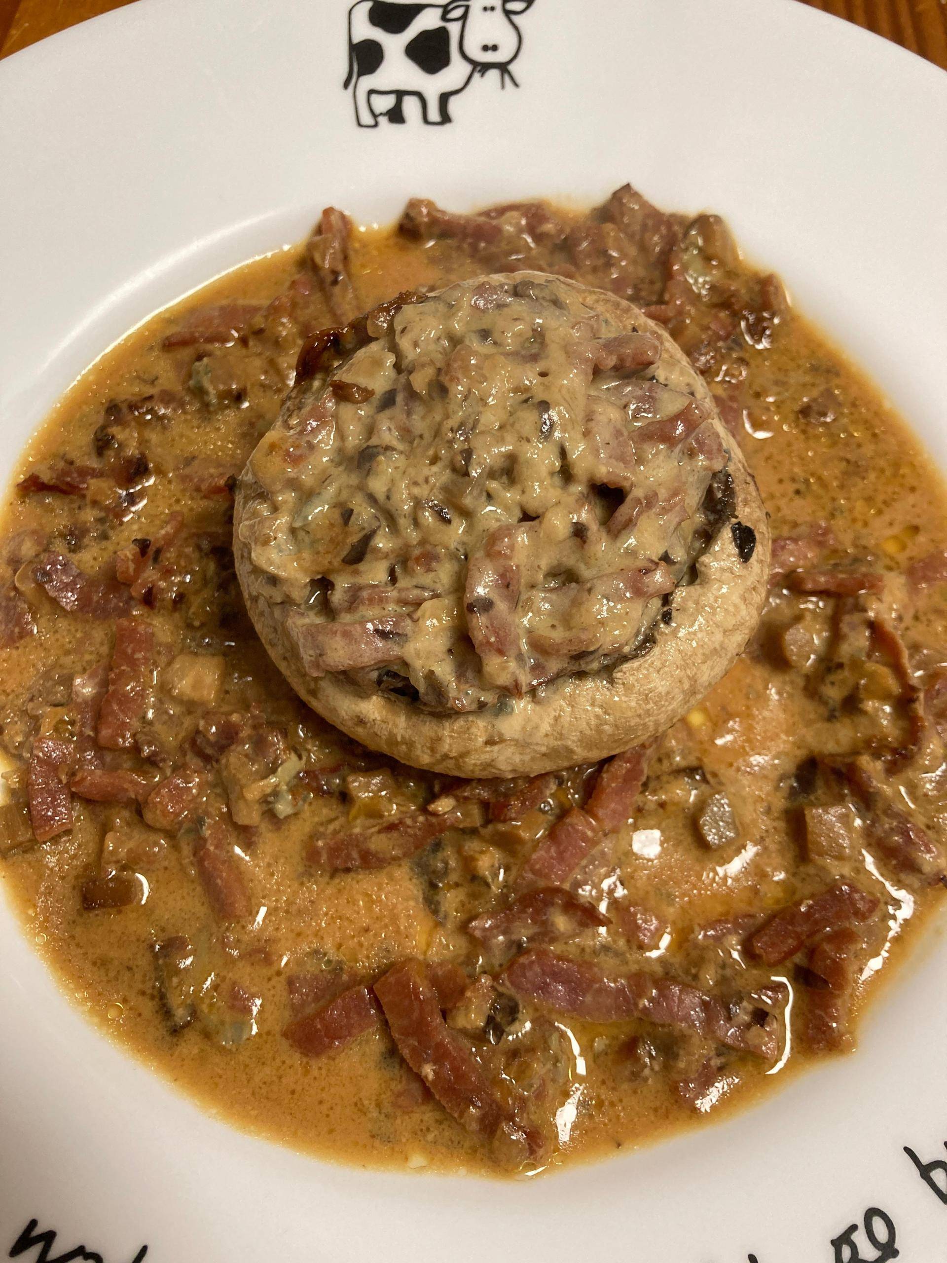 Champignons au Saint-Agur de Nannou - Recette Cookeo | Moulinex